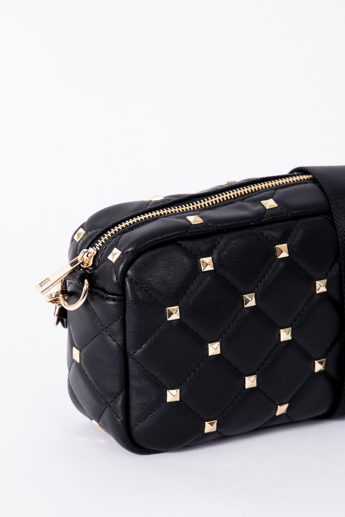Padded Stud Camera Bag