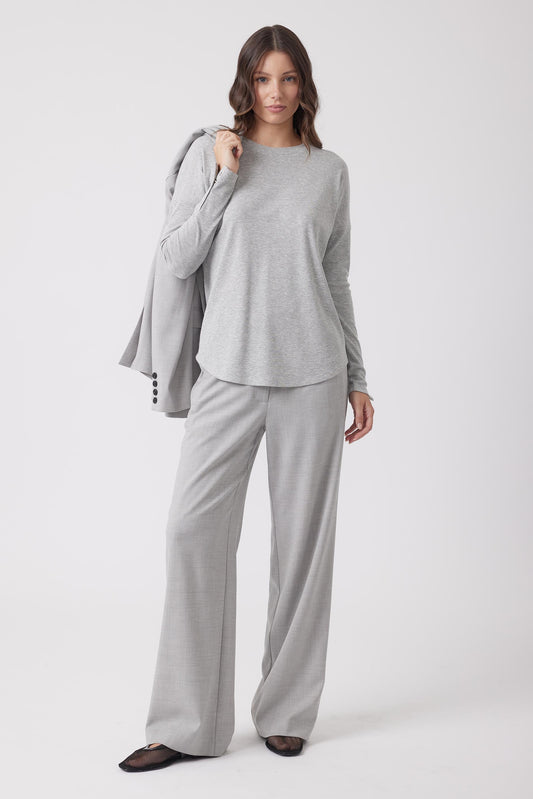 Linda Rib Top