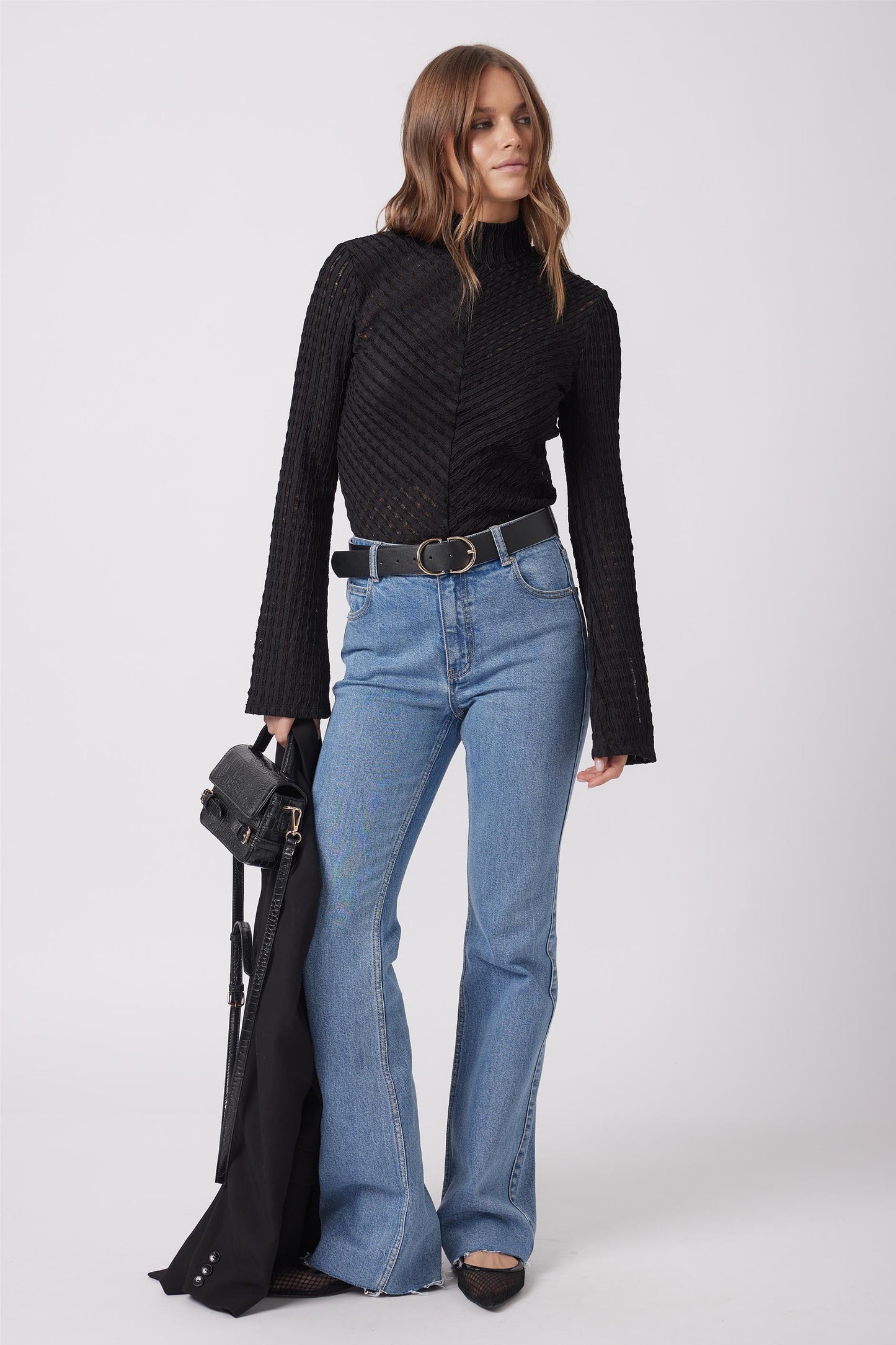 Elle Lace Top