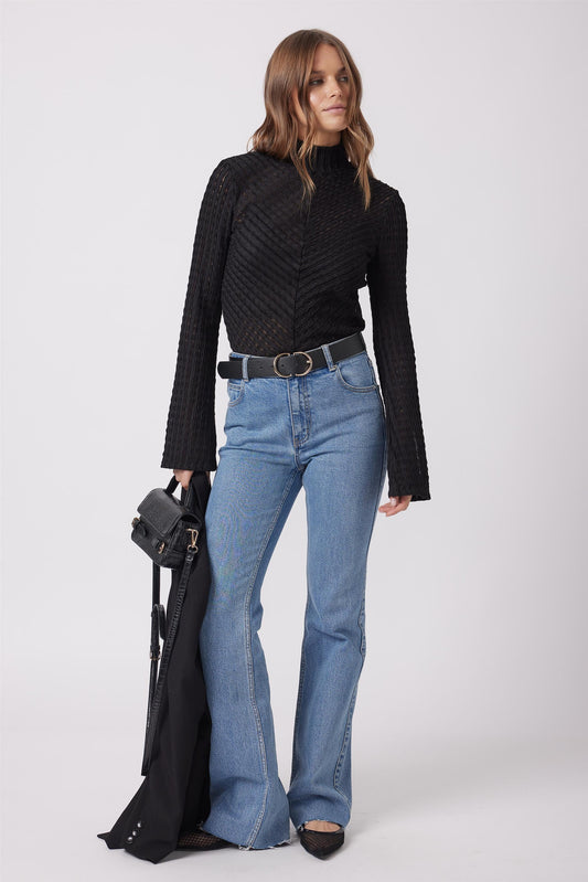 Elle Lace Top