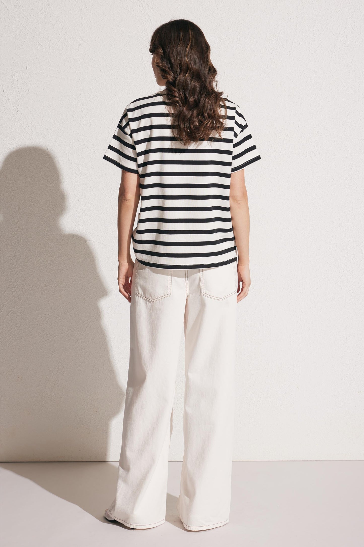 Hayley Half Tuck Tee