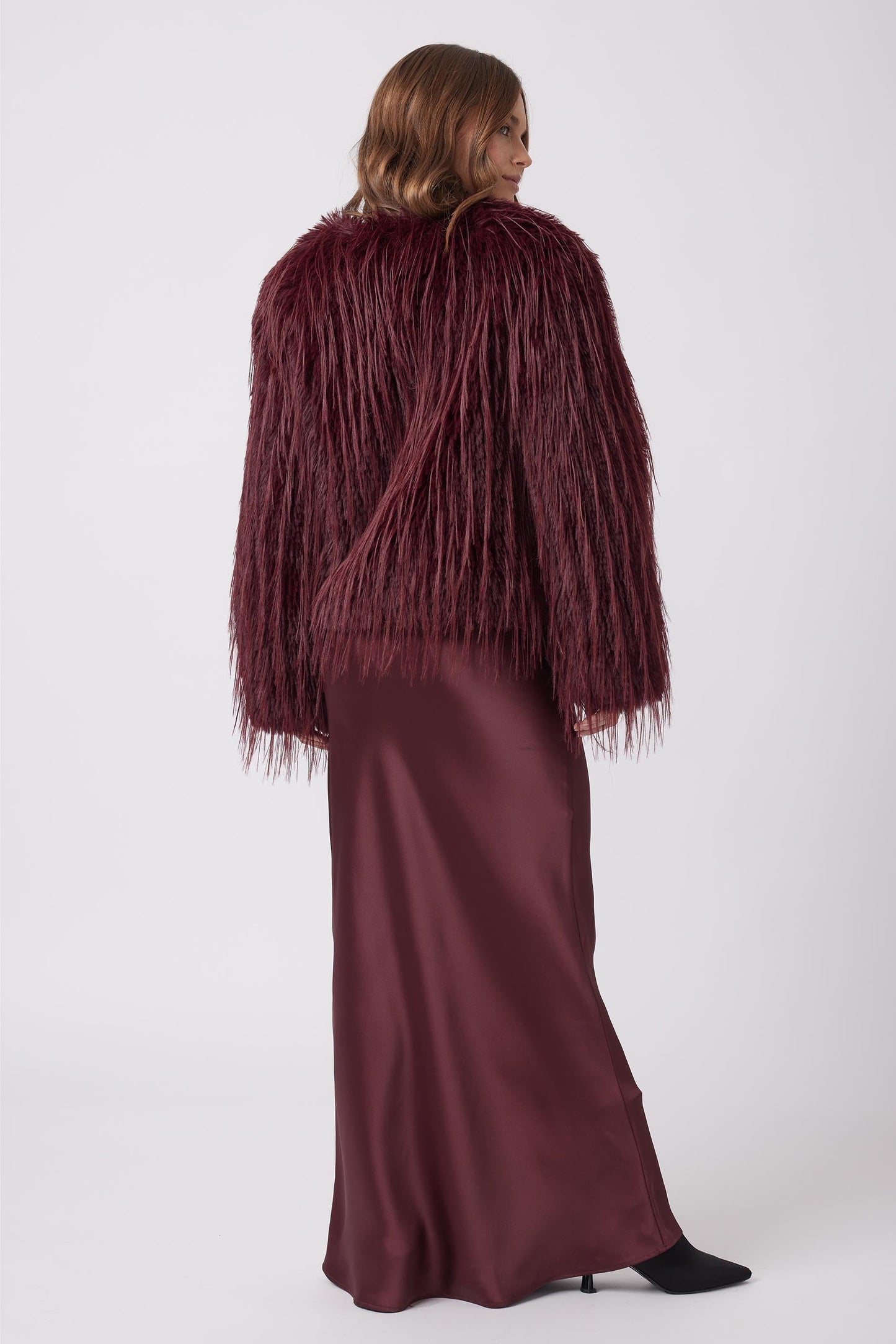 Macy Faux Fur Jacket