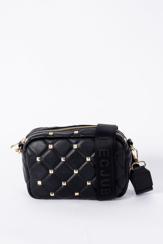 Padded Stud Camera Bag