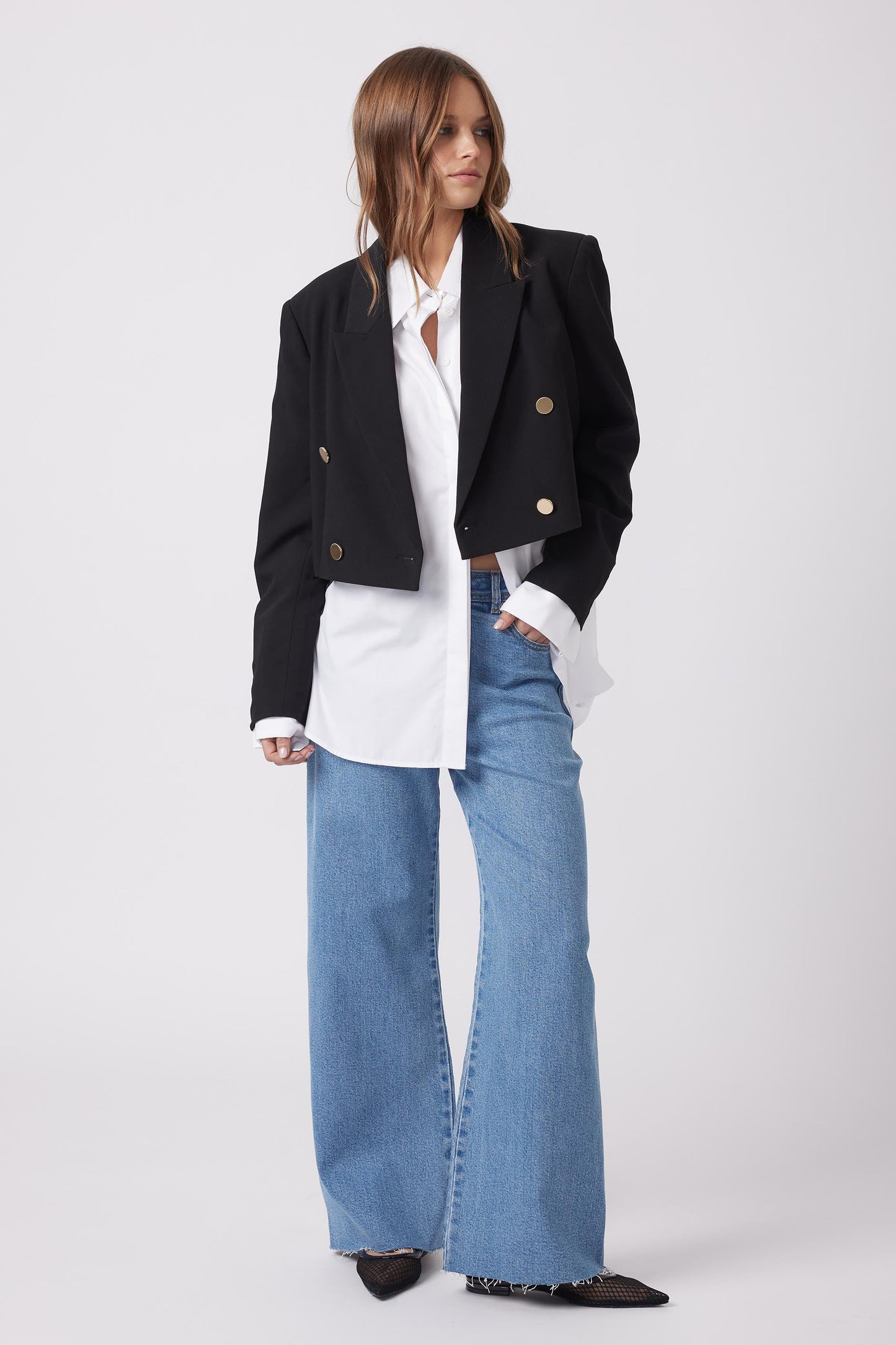 Amelia Cropped Blazer