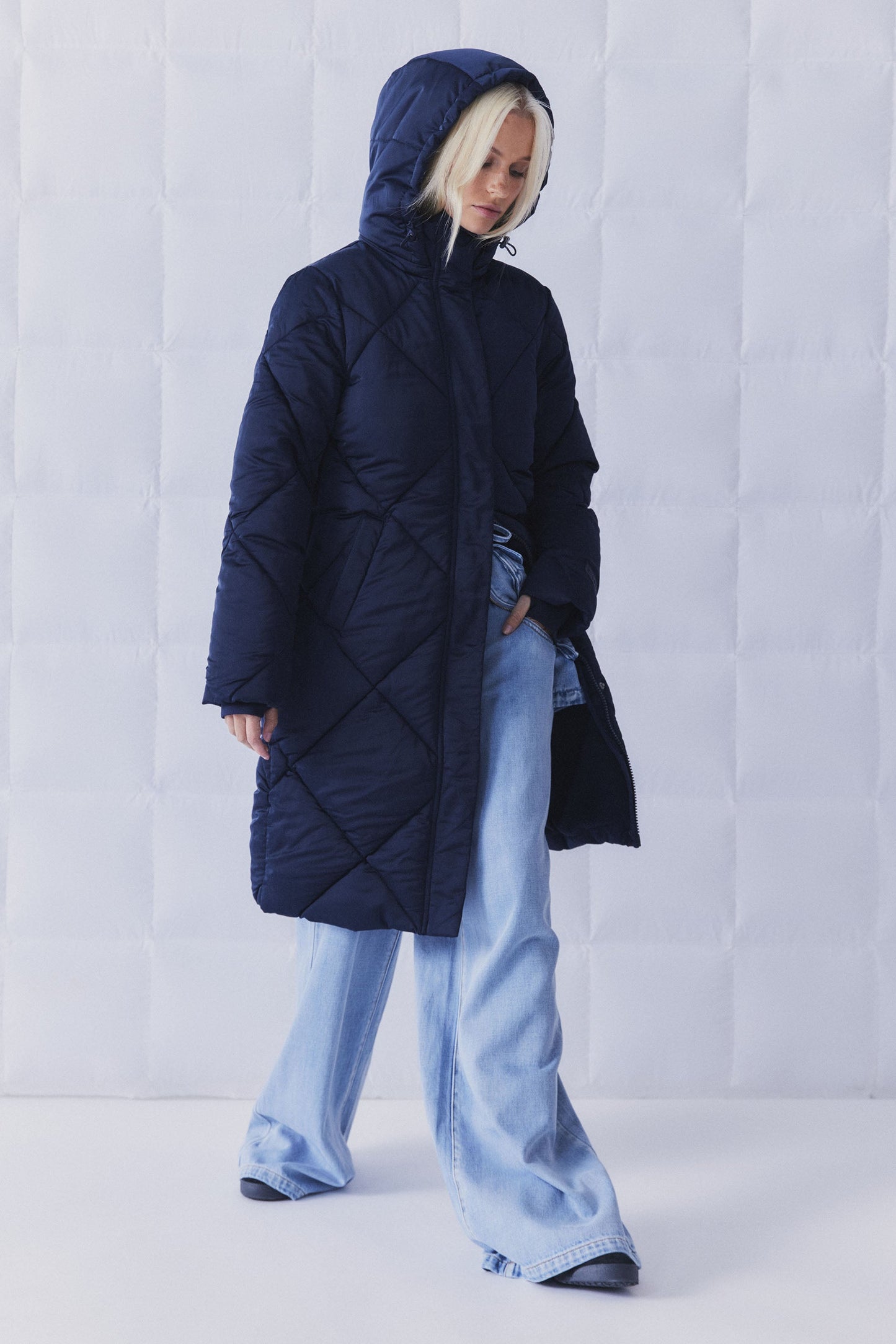 D-Luxe Midi Puffer