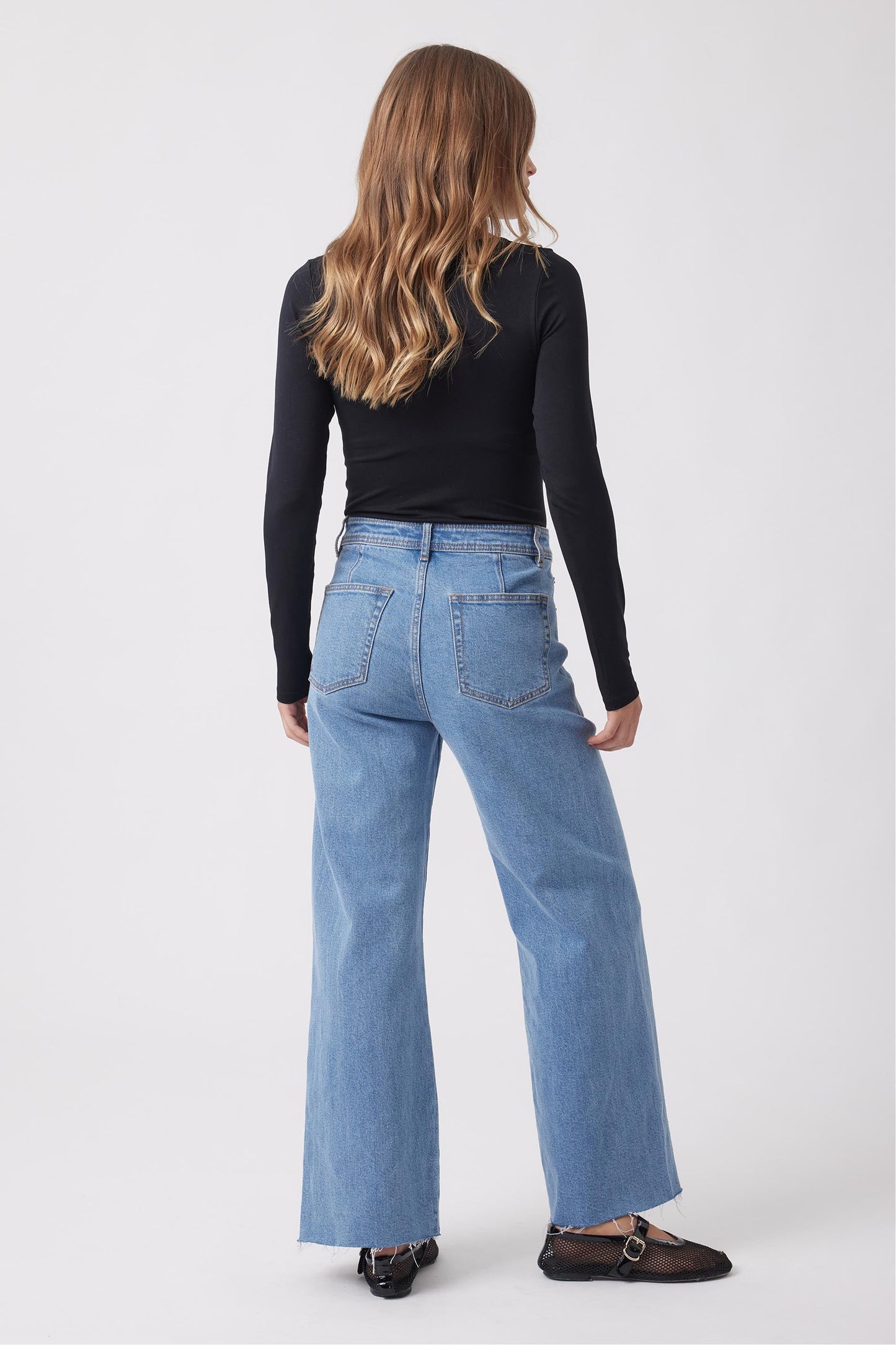 Tahni Wide Leg Jean