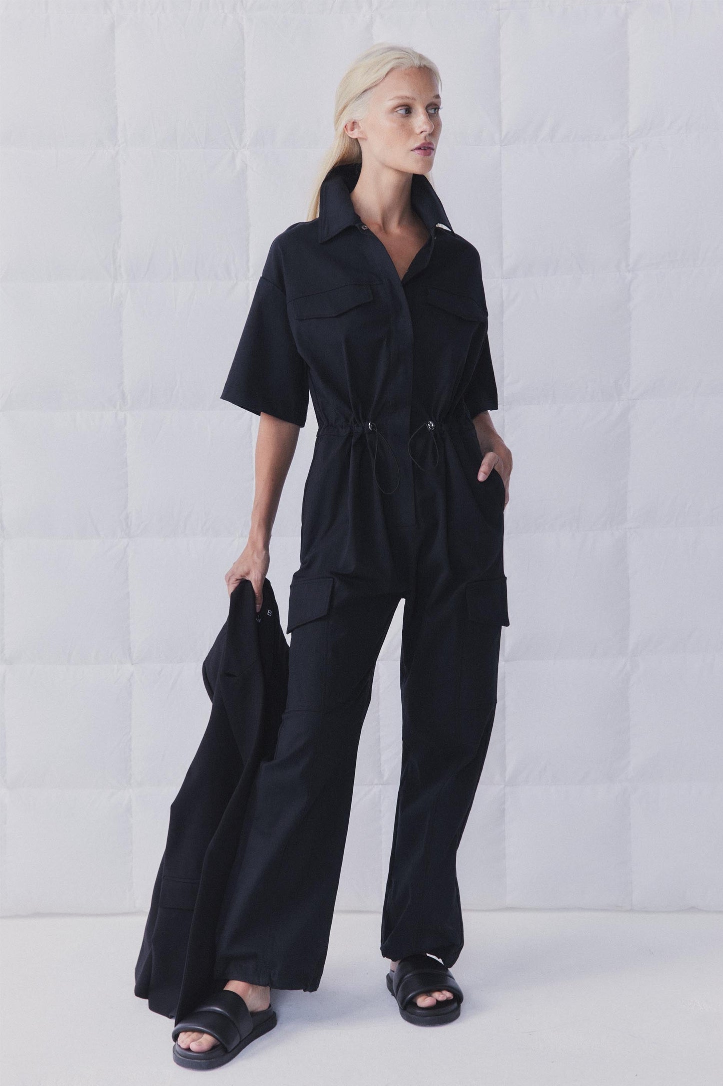 D-Luxe Cargo Jumpsuit