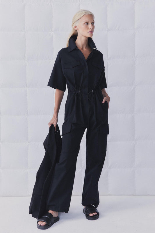 D-Luxe Cargo Jumpsuit