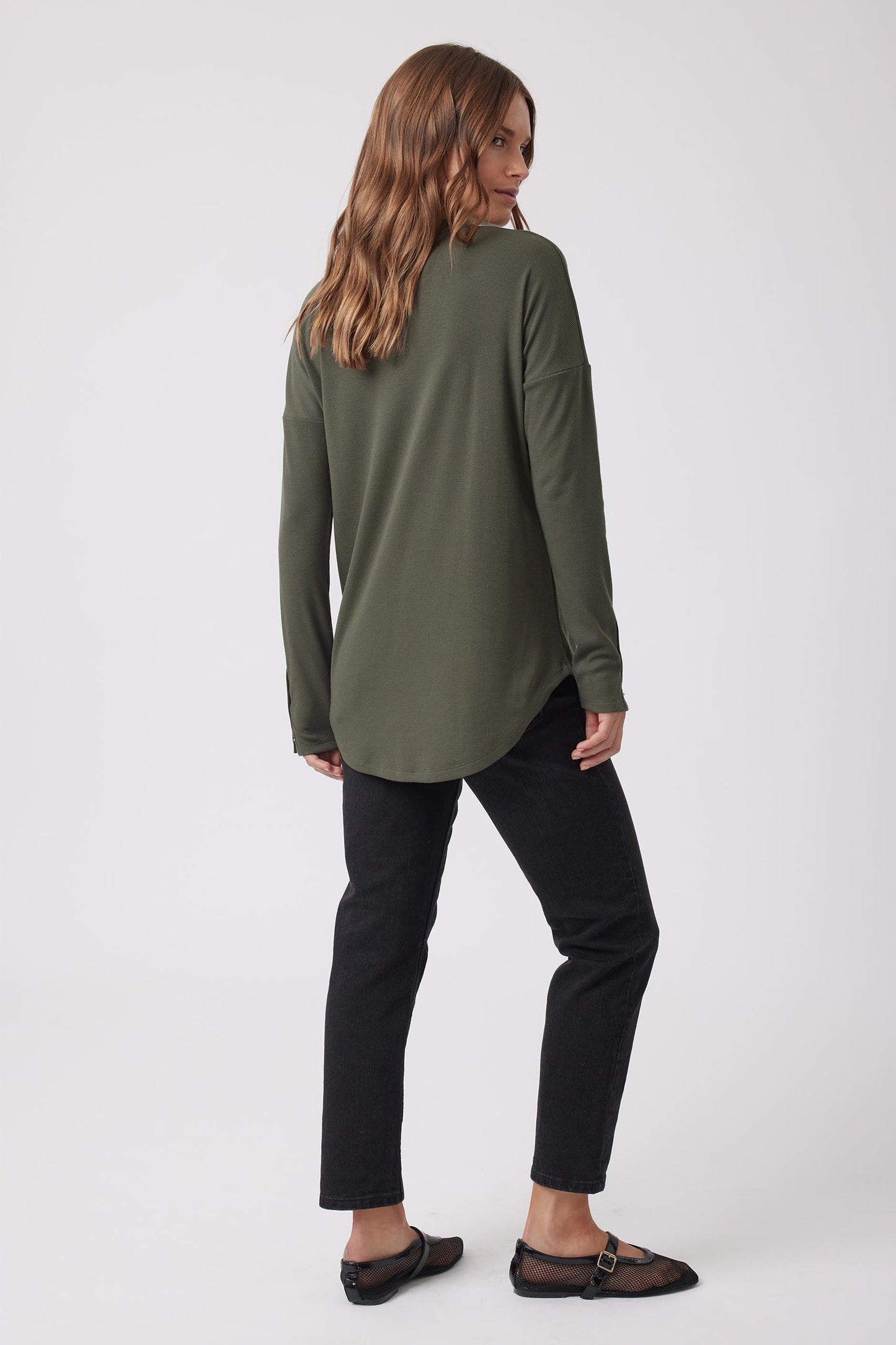 Linda Rib Top