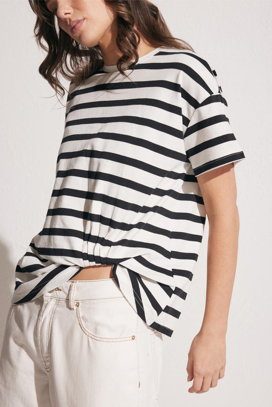 Hayley Half Tuck Tee