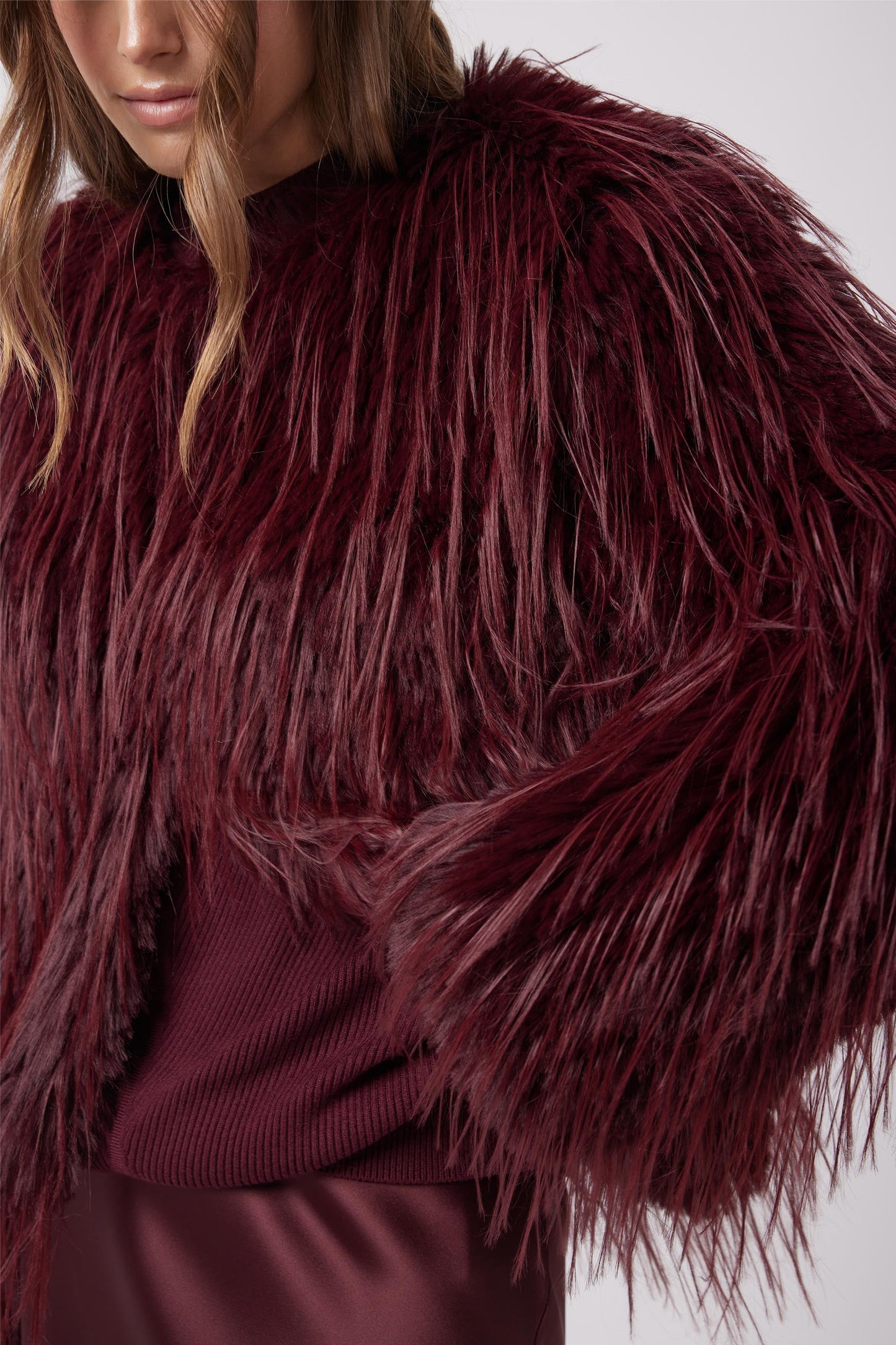 Macy Faux Fur Jacket