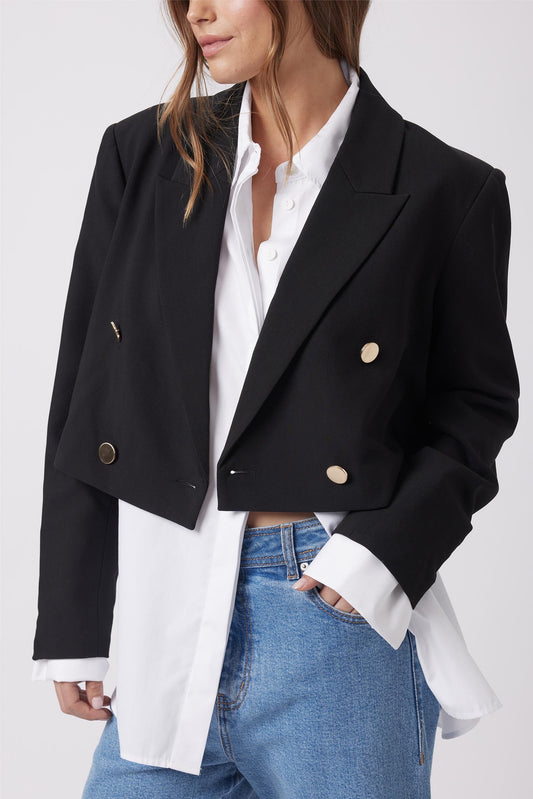 Amelia Cropped Blazer