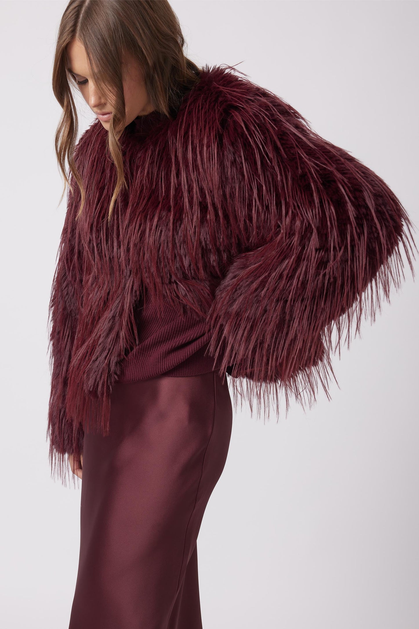 Macy Faux Fur Jacket