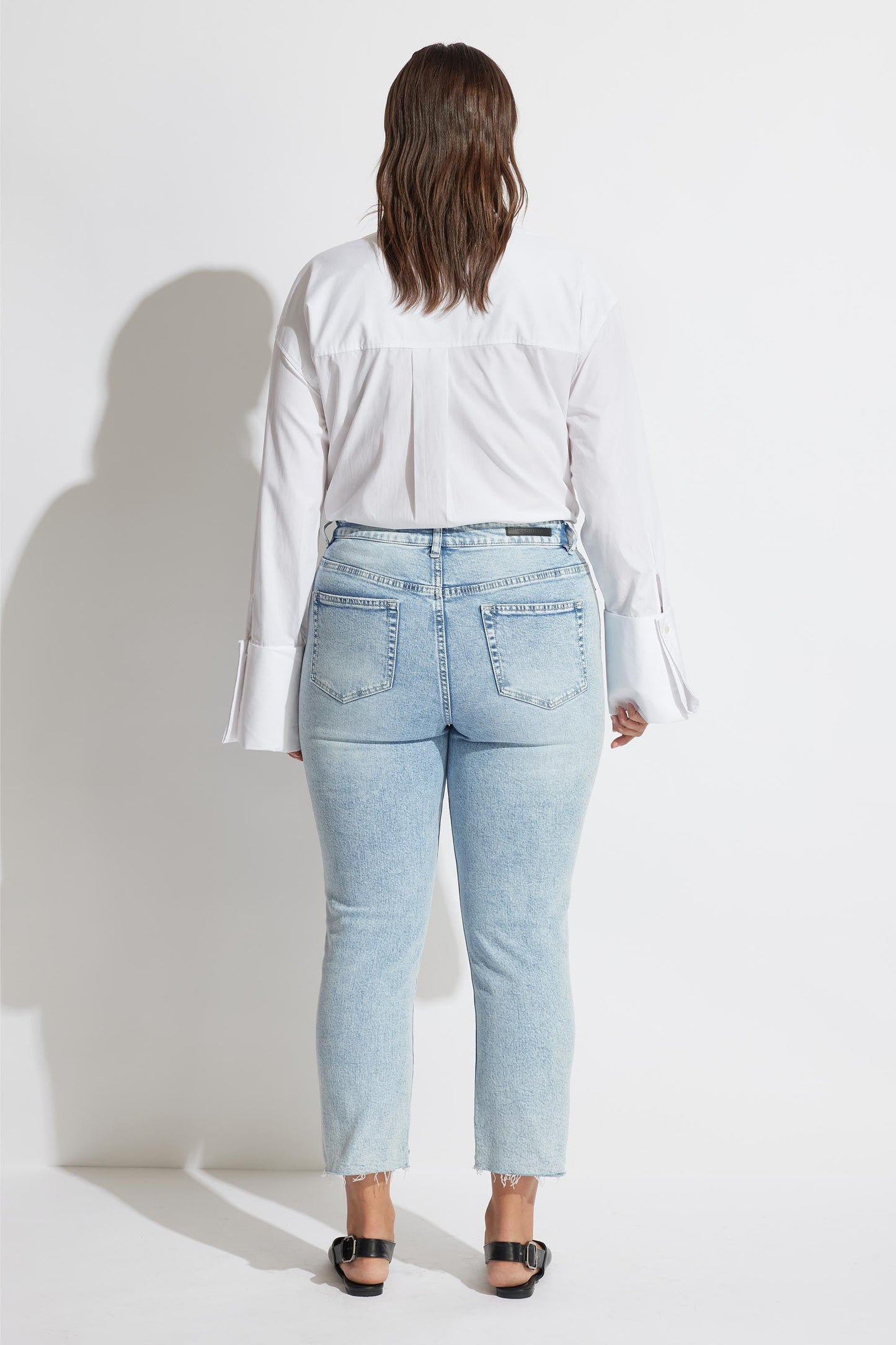 Becky Straight Leg Jean