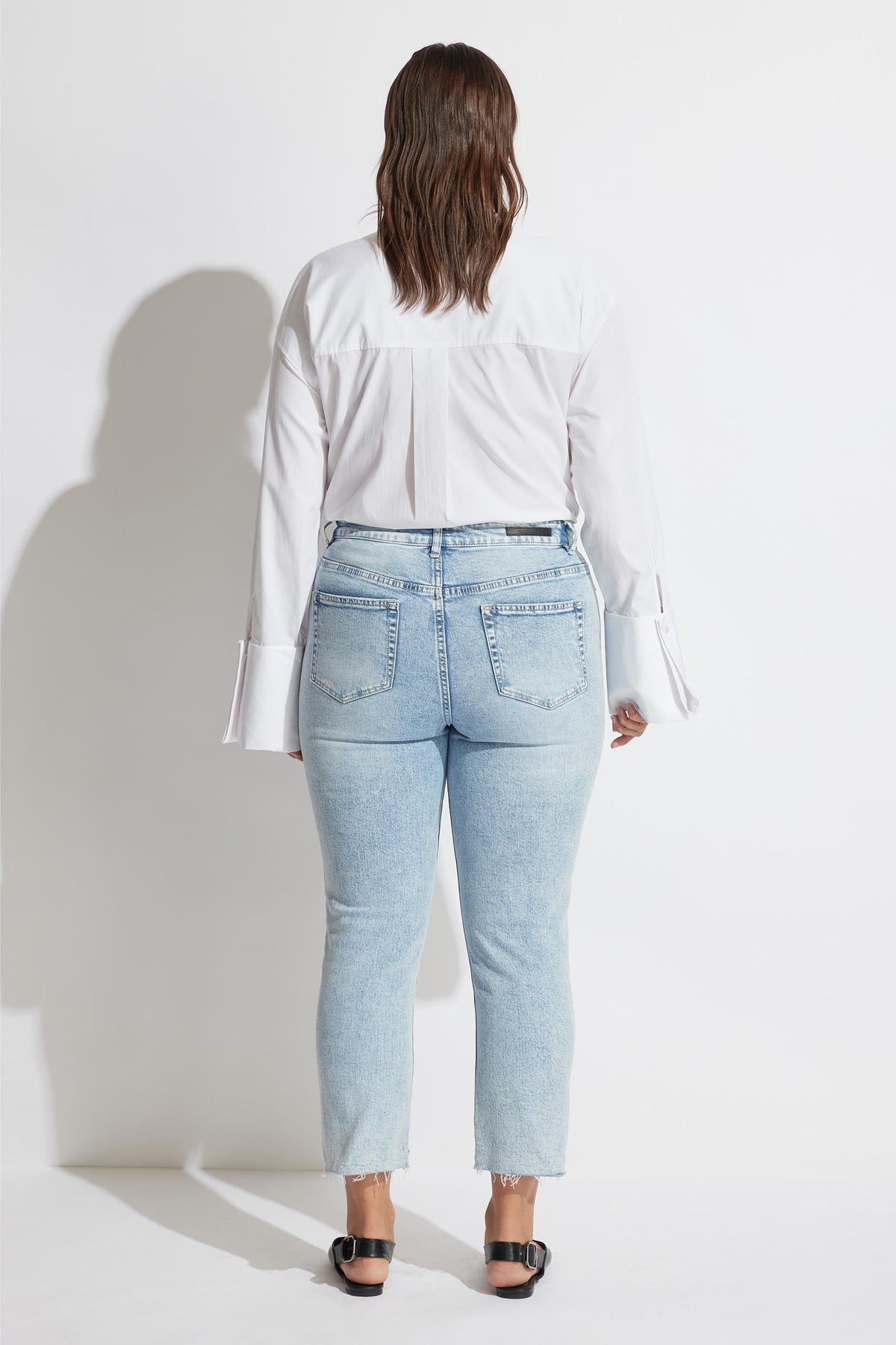 Becky Straight Leg Jean