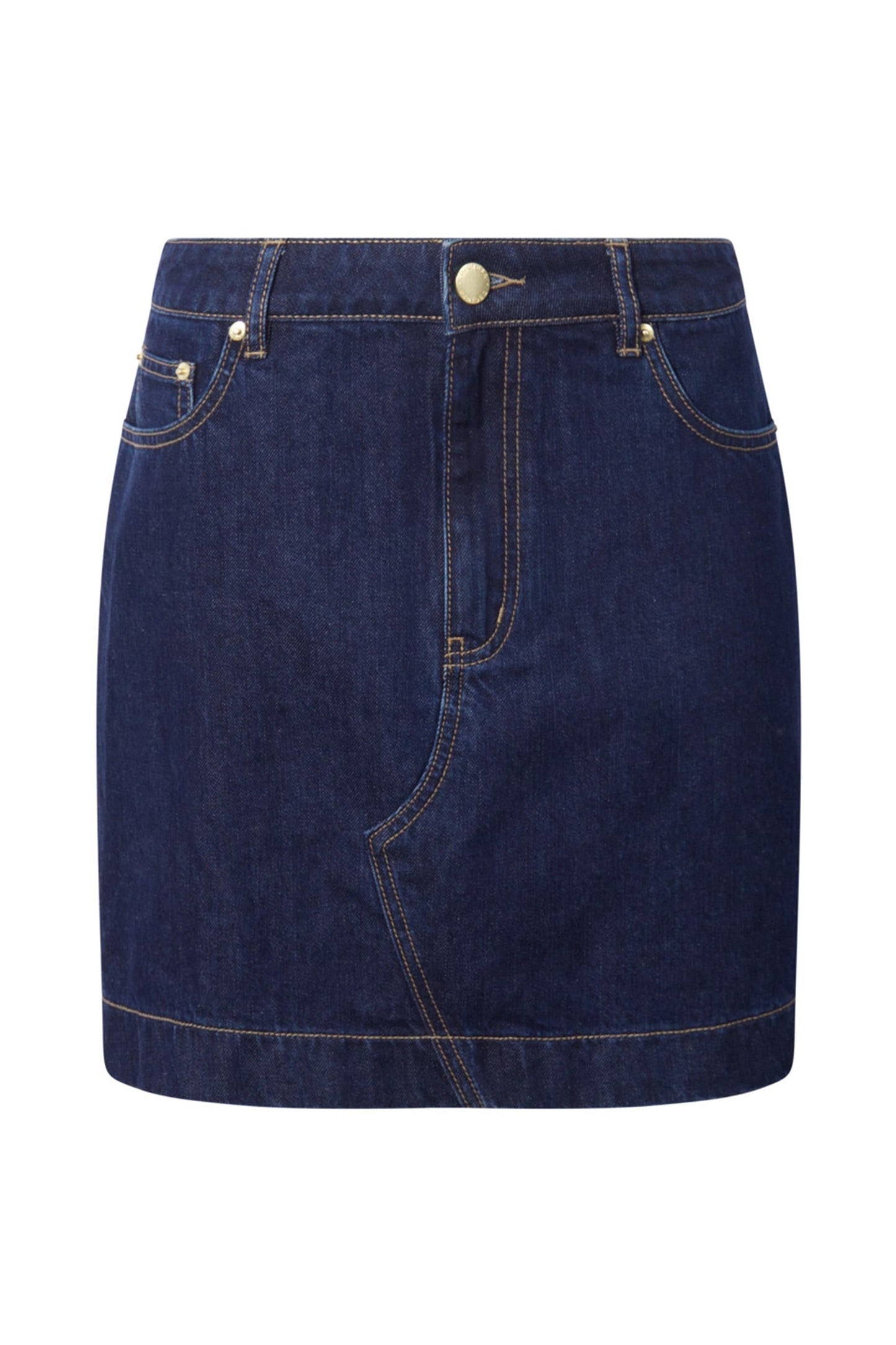 Dana Denim Mini Skirt