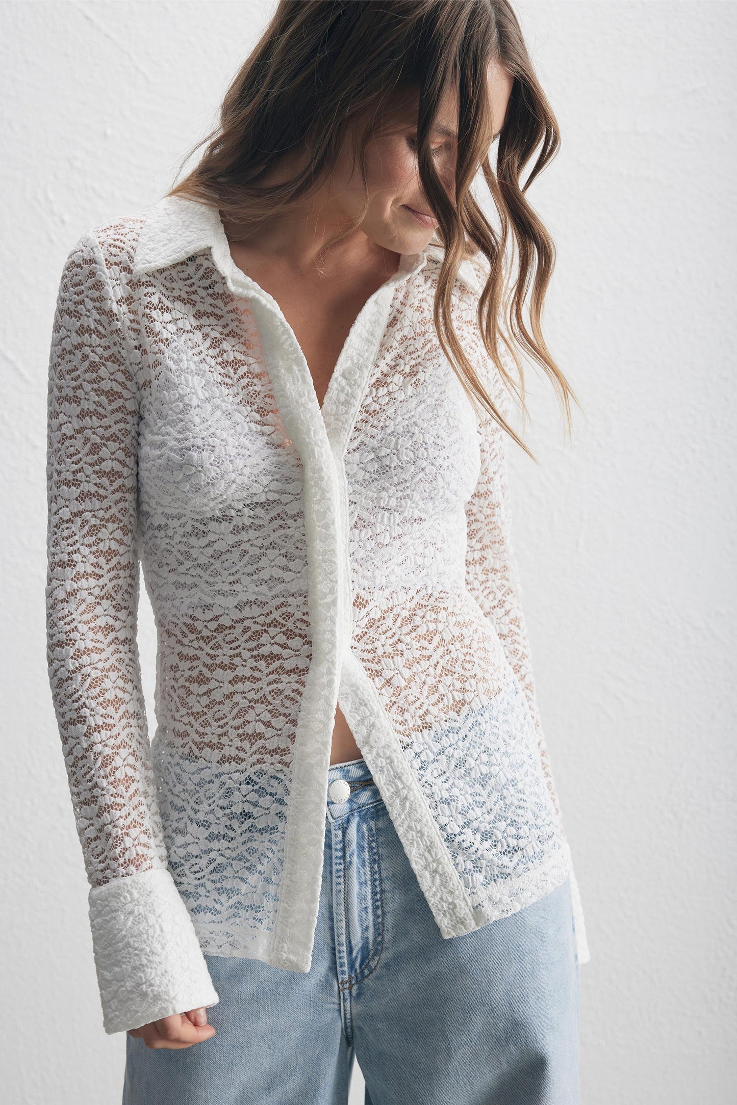 Molly Lace Shirt