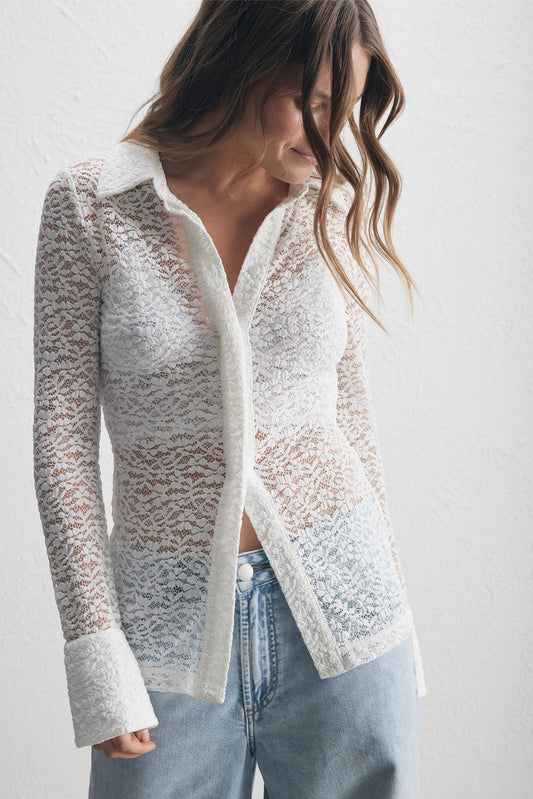 Molly Lace Shirt