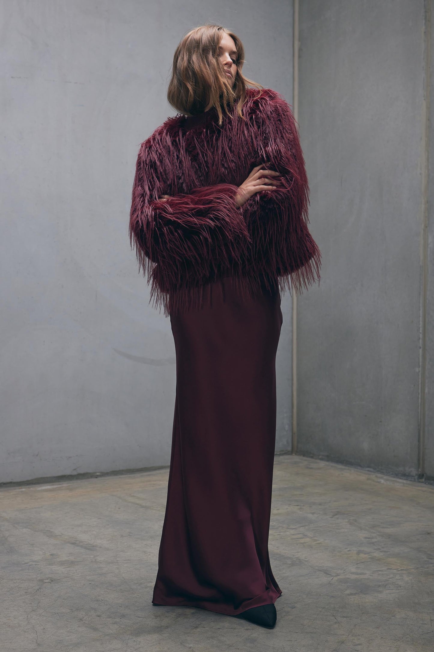 Macy Faux Fur Jacket