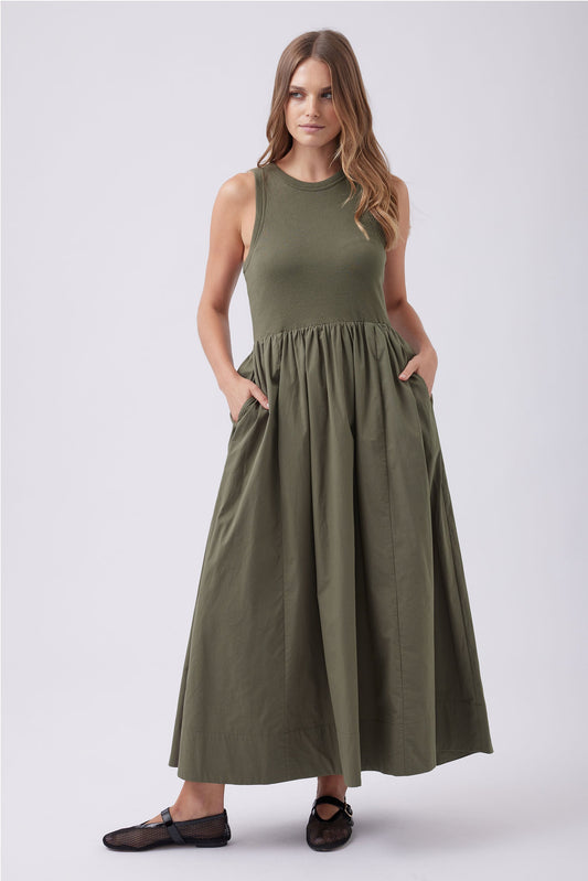 Anastasia Tank Midi Dress