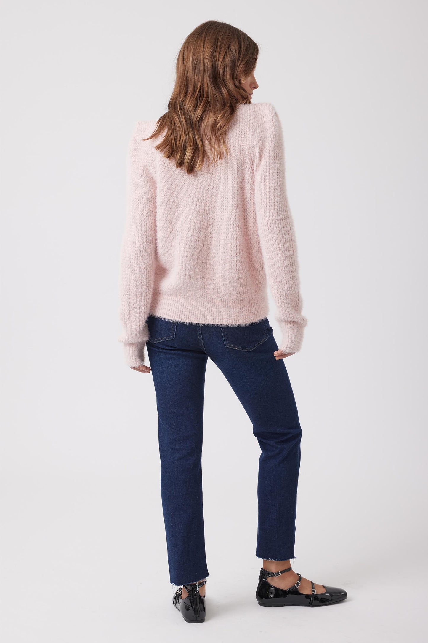 Isla Sleeve Pleat Cardigan