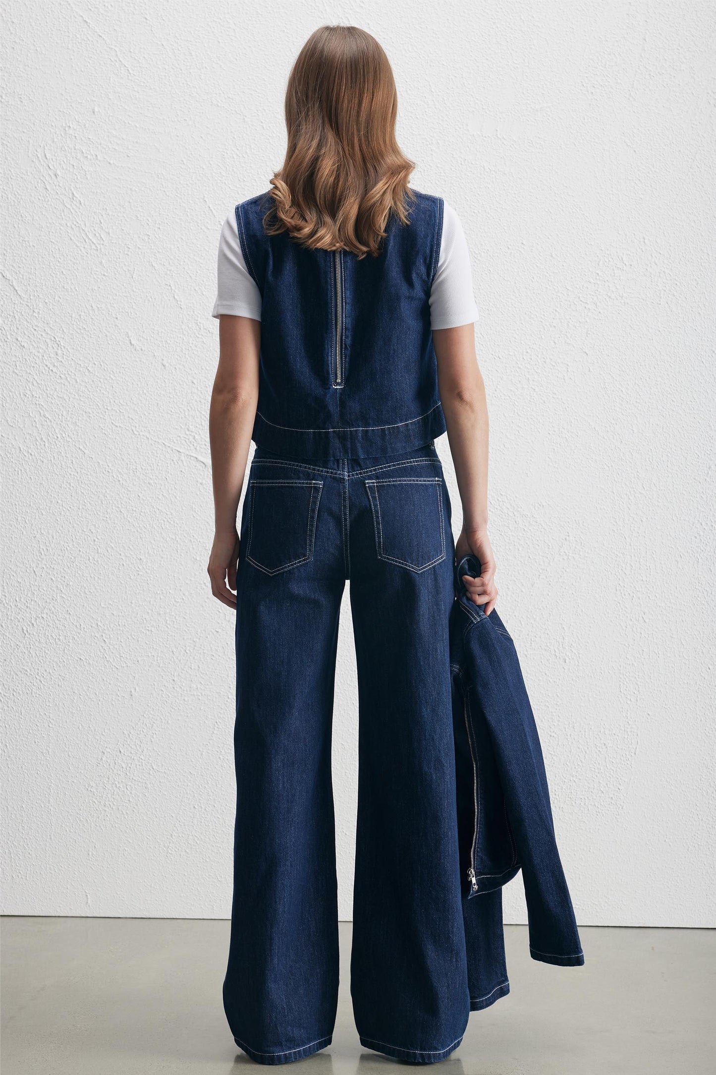 Paisley Straight Leg Jean