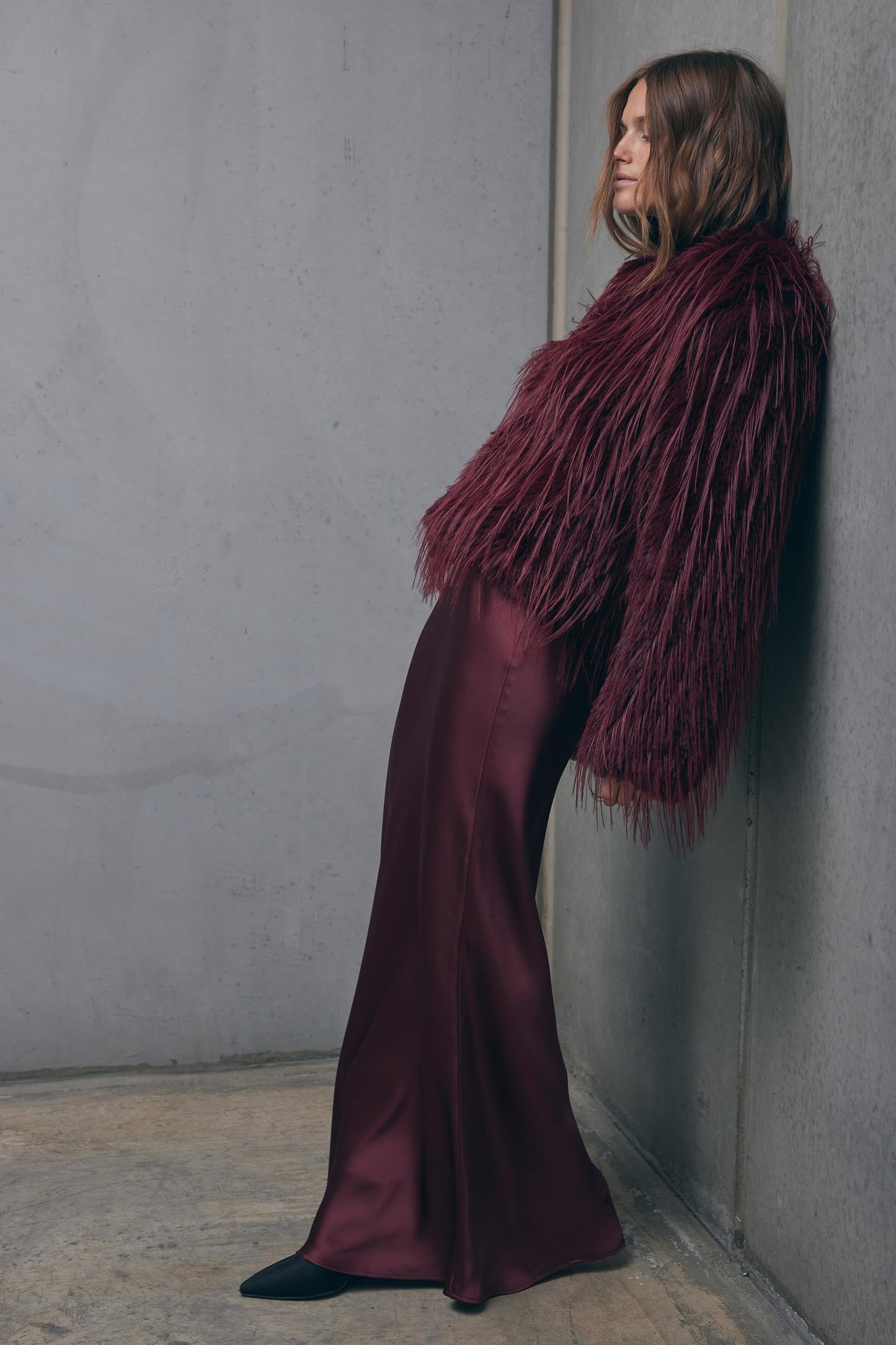 Lisa Bias Maxi Skirt