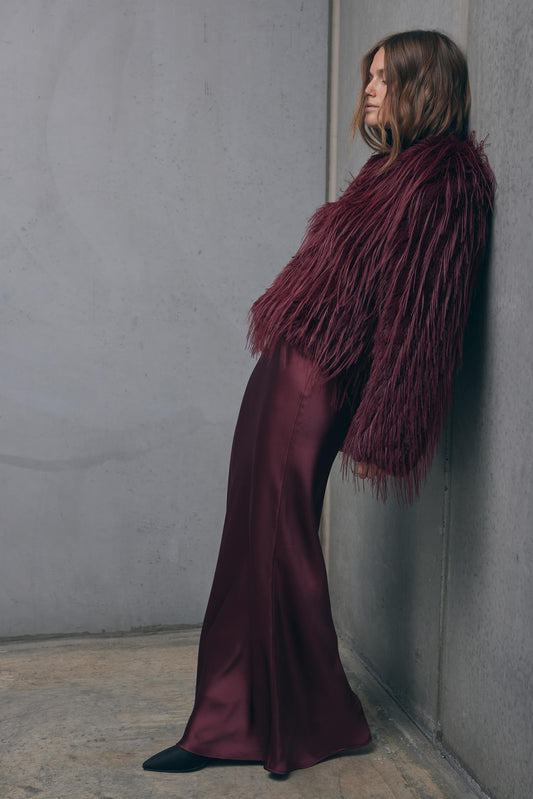 Lisa Bias Maxi Skirt