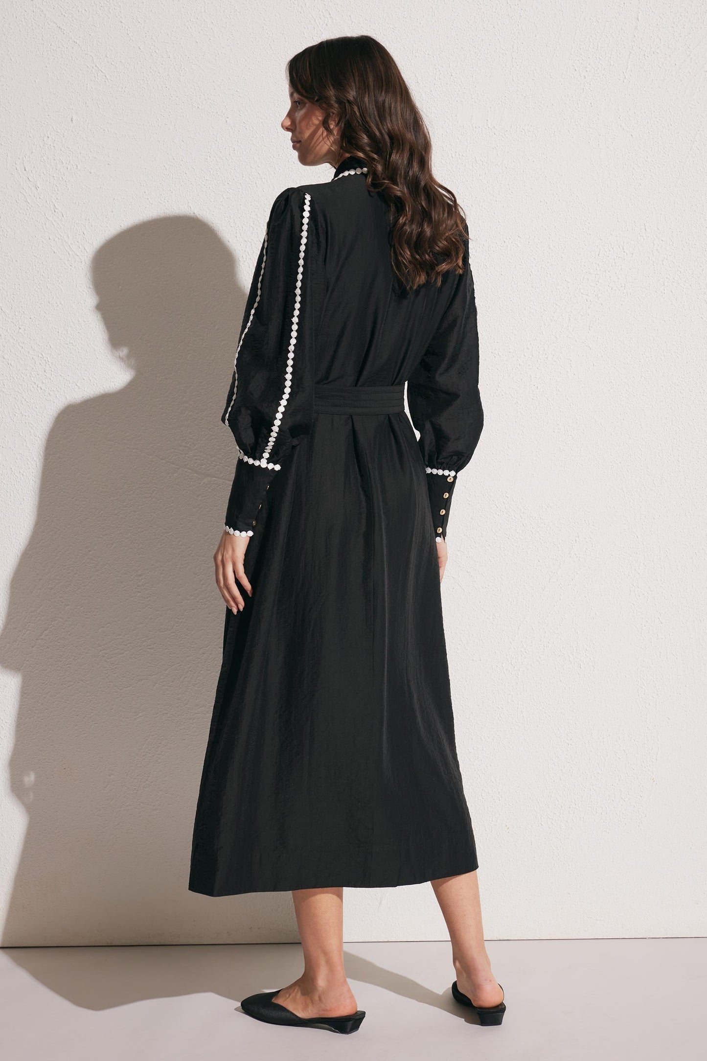Ava Trim Detail Dress