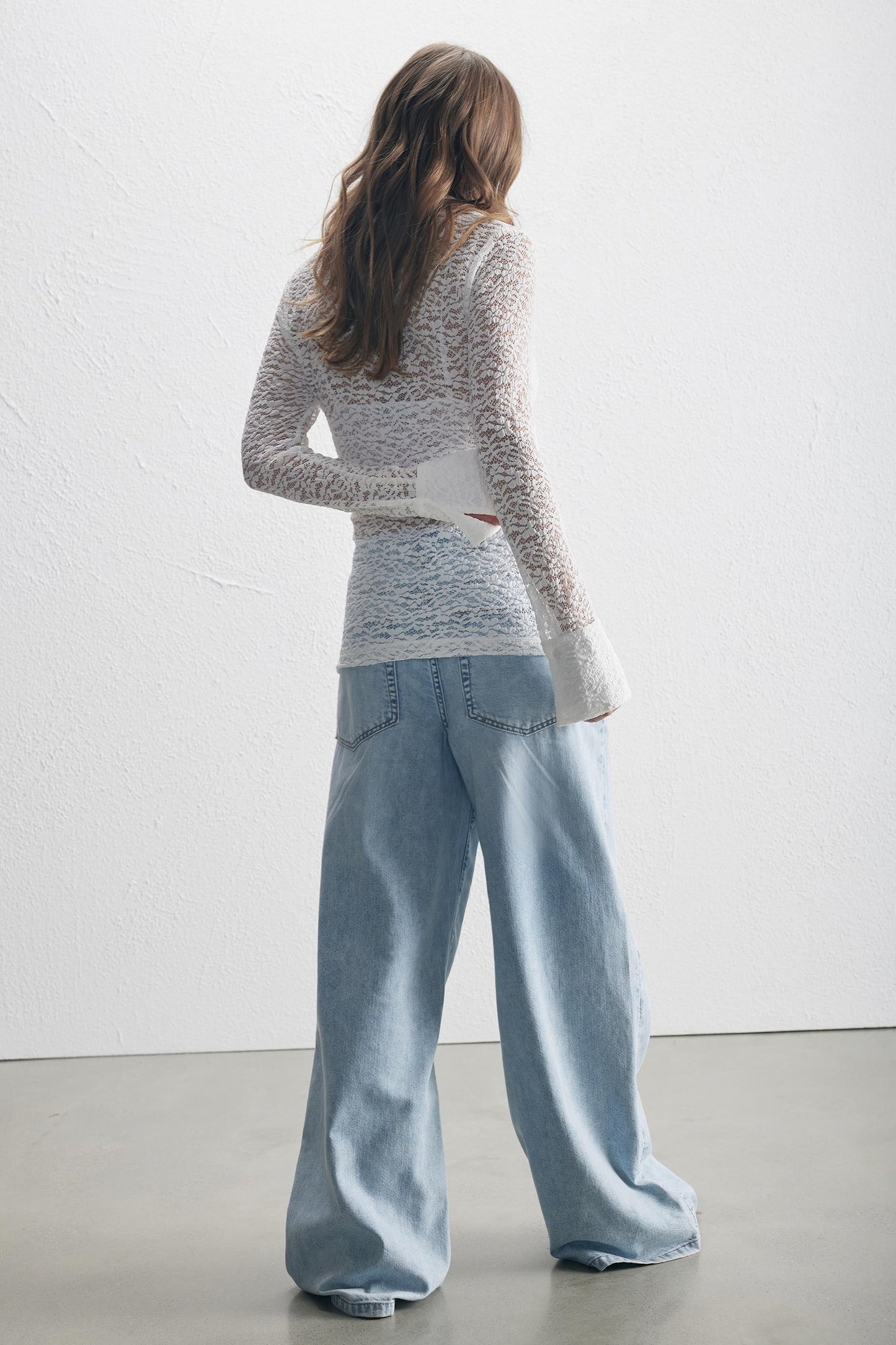 Molly Lace Shirt