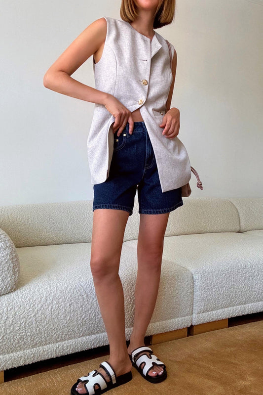Georgie Denim Short