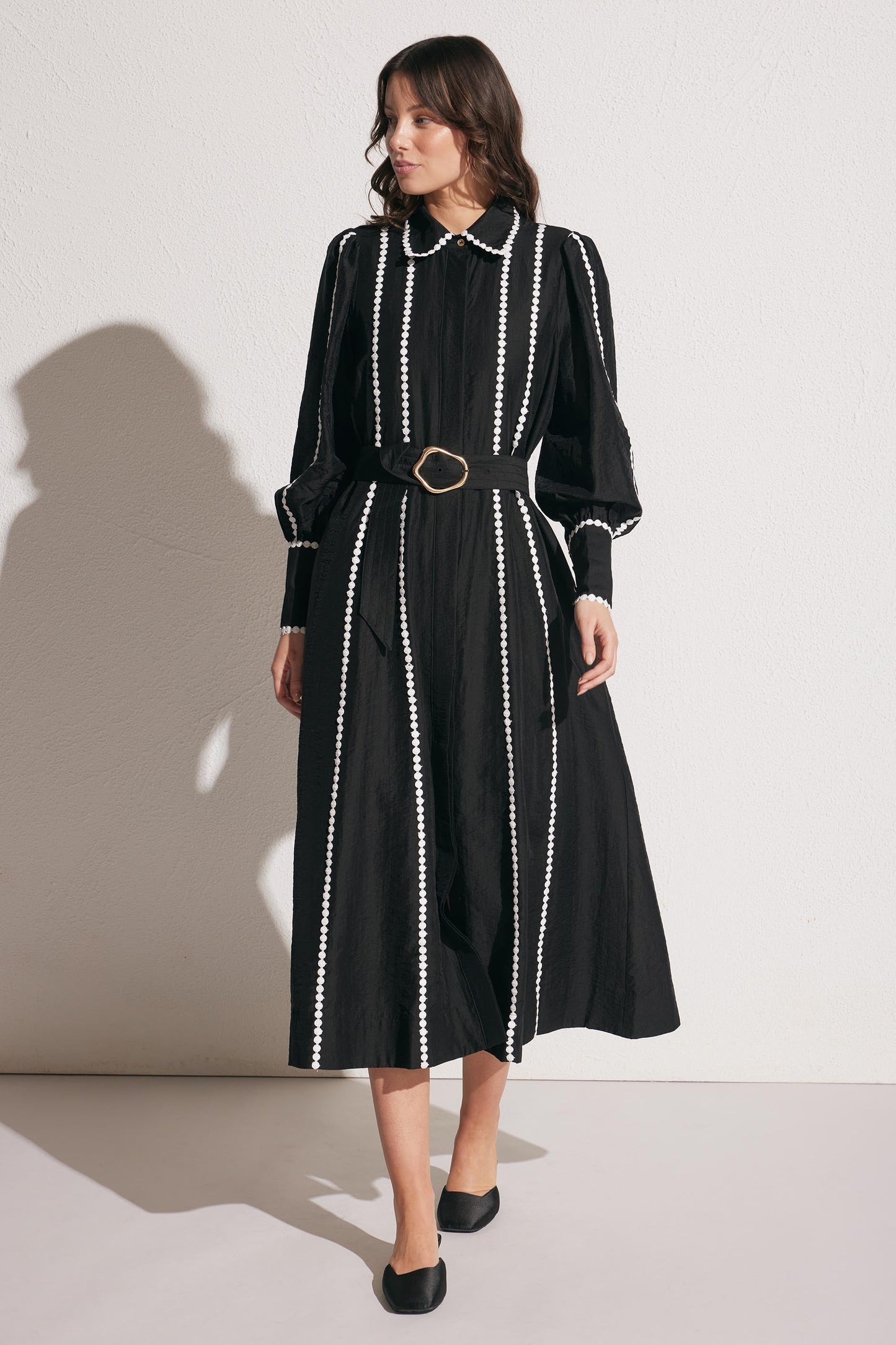 Ava Trim Detail Dress