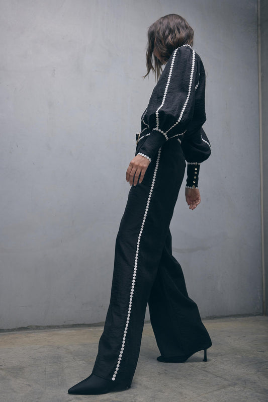 Ava Trim Detail Pant