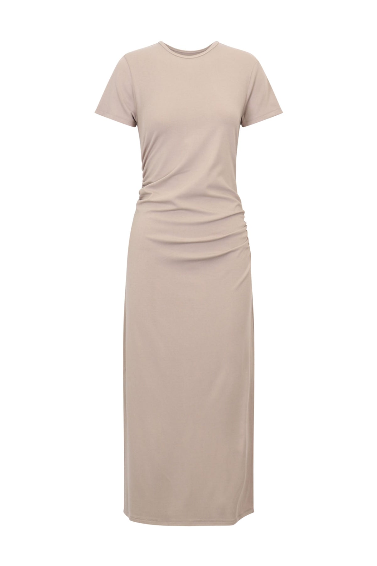 Bella Gathered Midi Dress