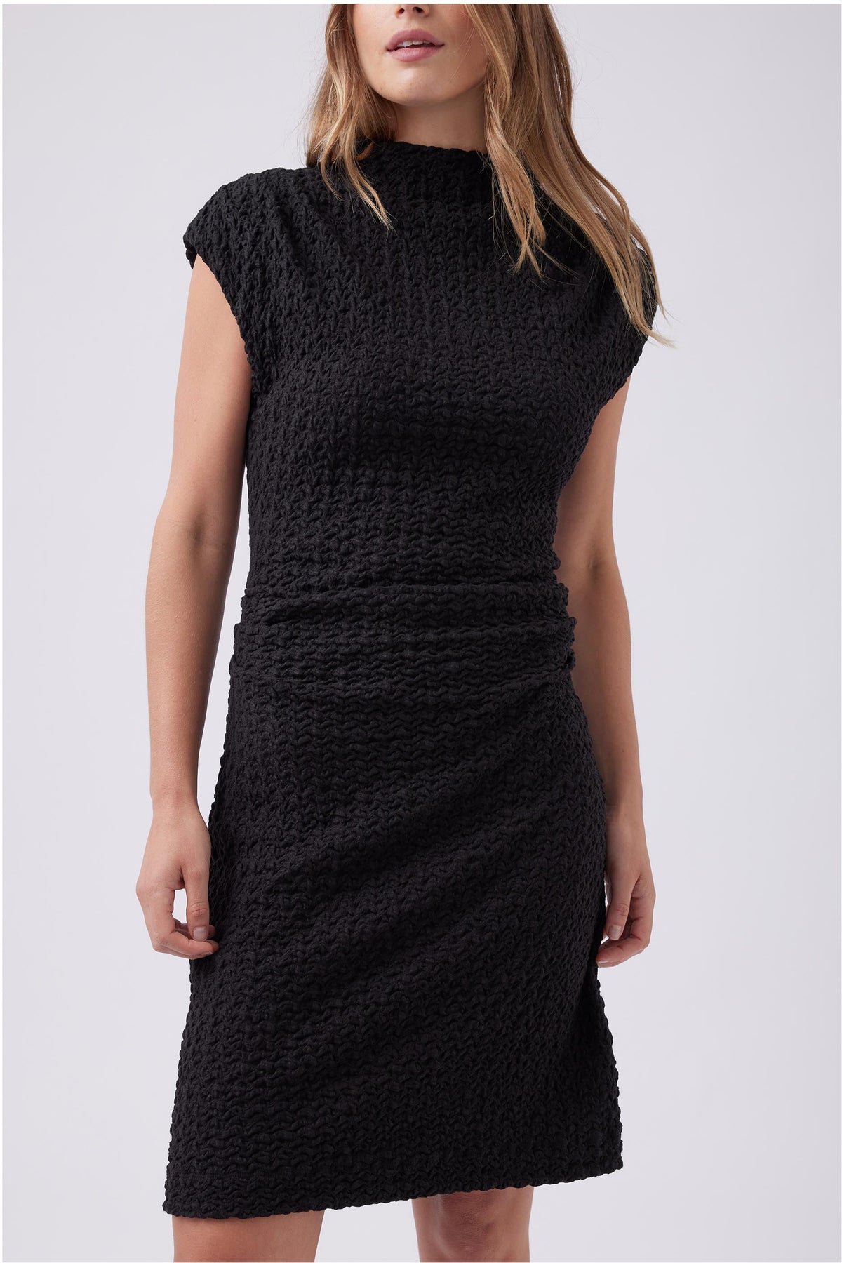 Charlotte Textured Mini Dress