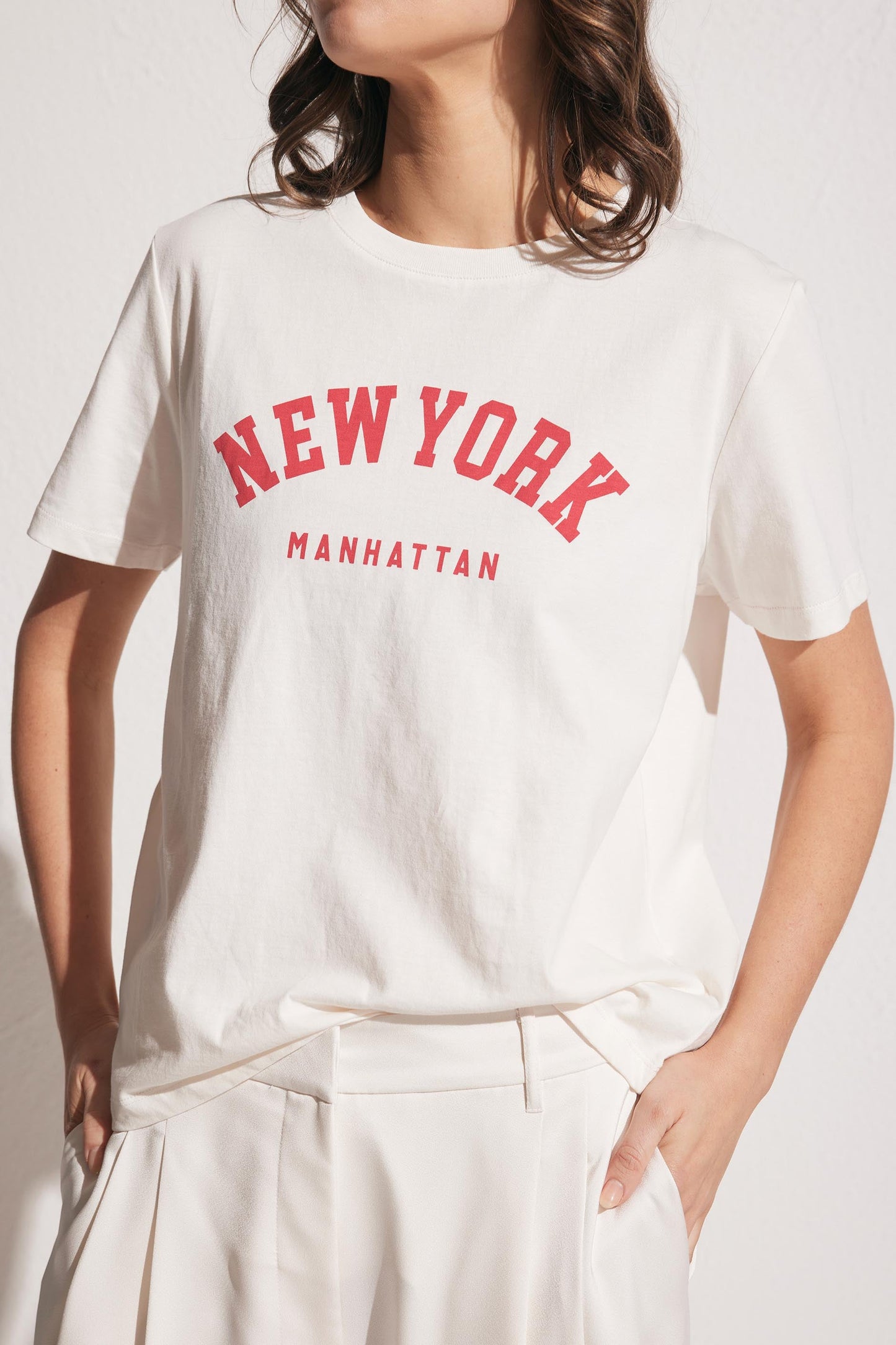 New York Print Tee