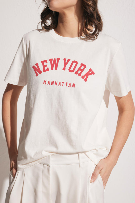 New York Print Tee