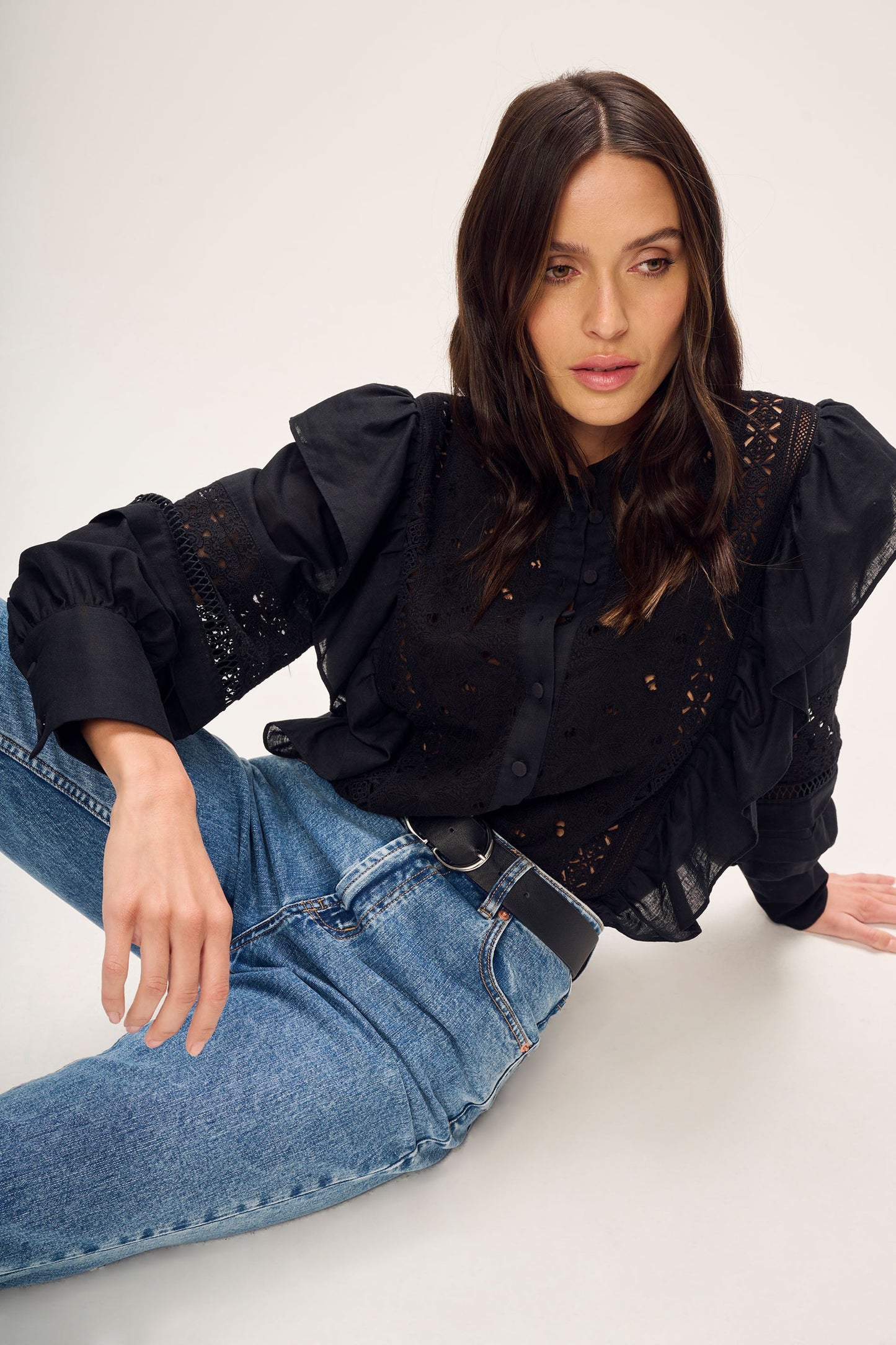 Norah Embroidered Shirt