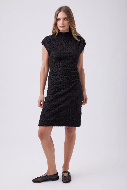 Charlotte Textured Mini Dress
