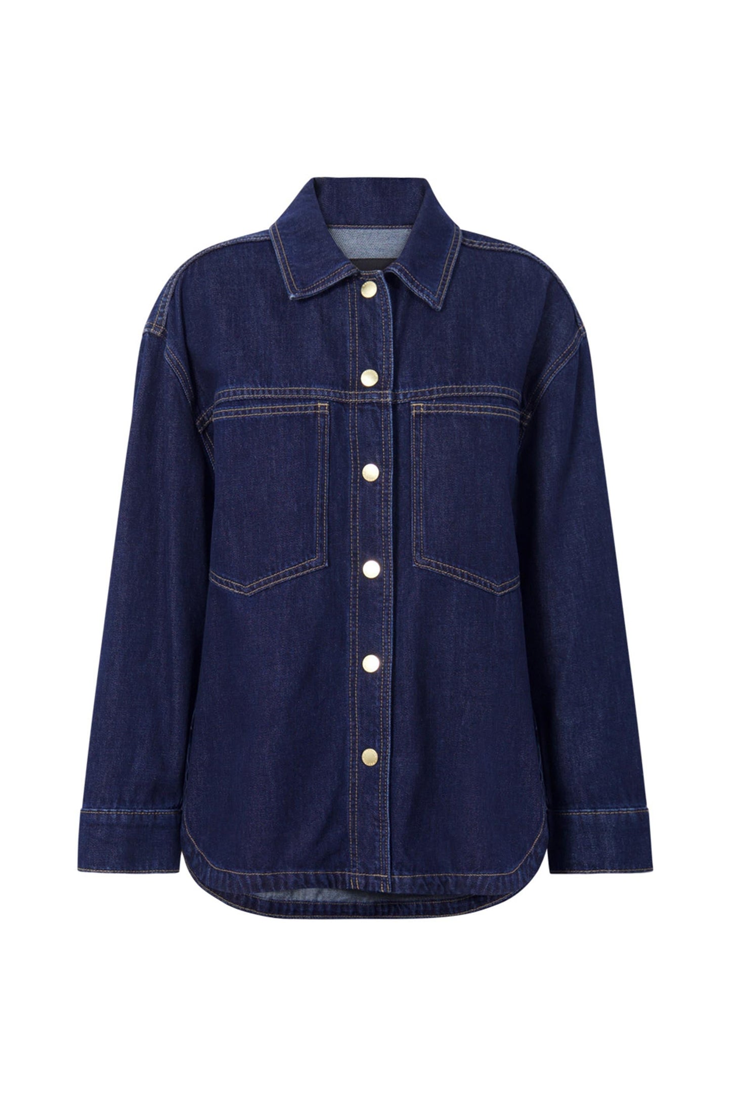Cindy Denim Shacket