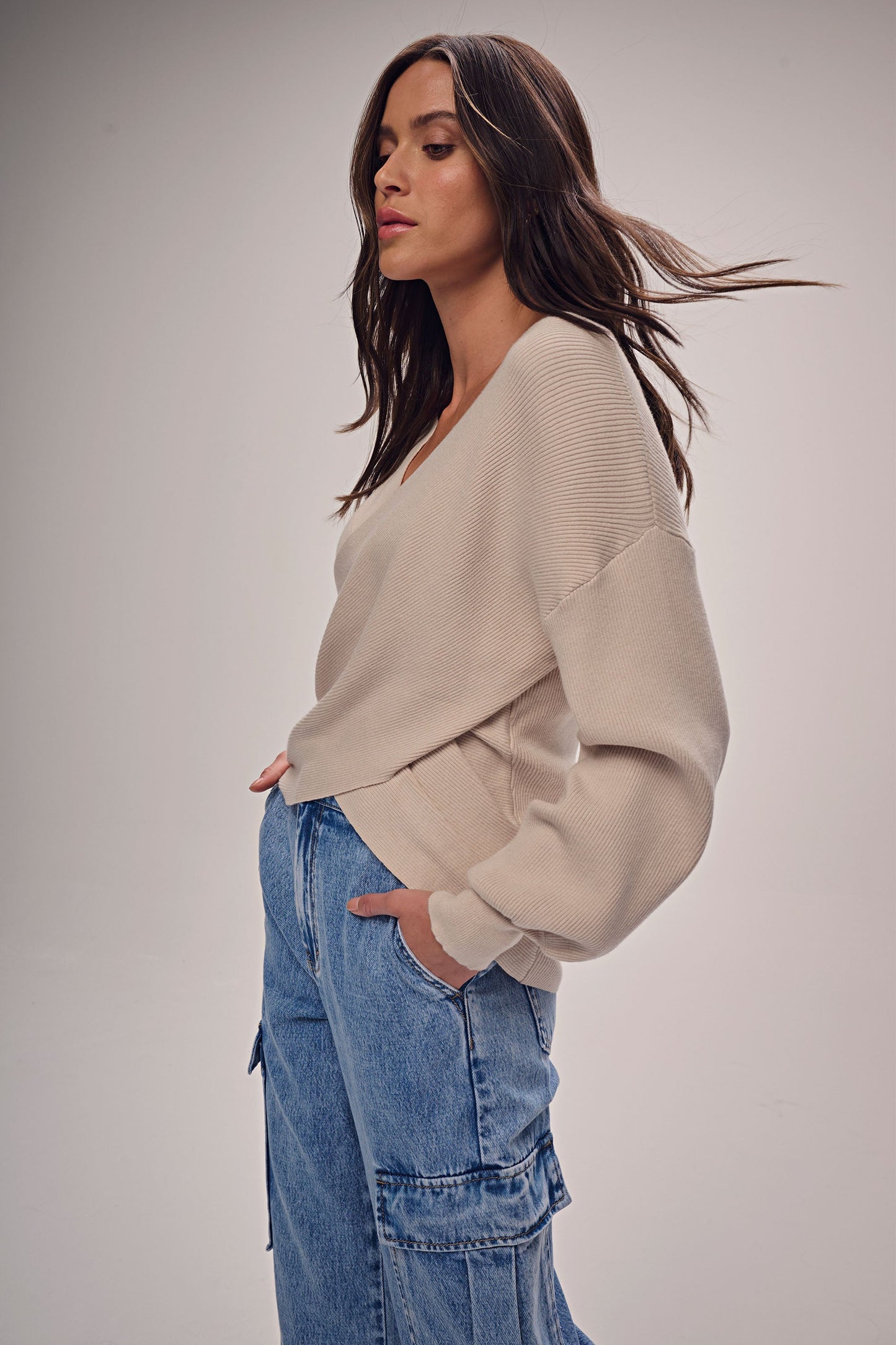 Mason Crossover Knit