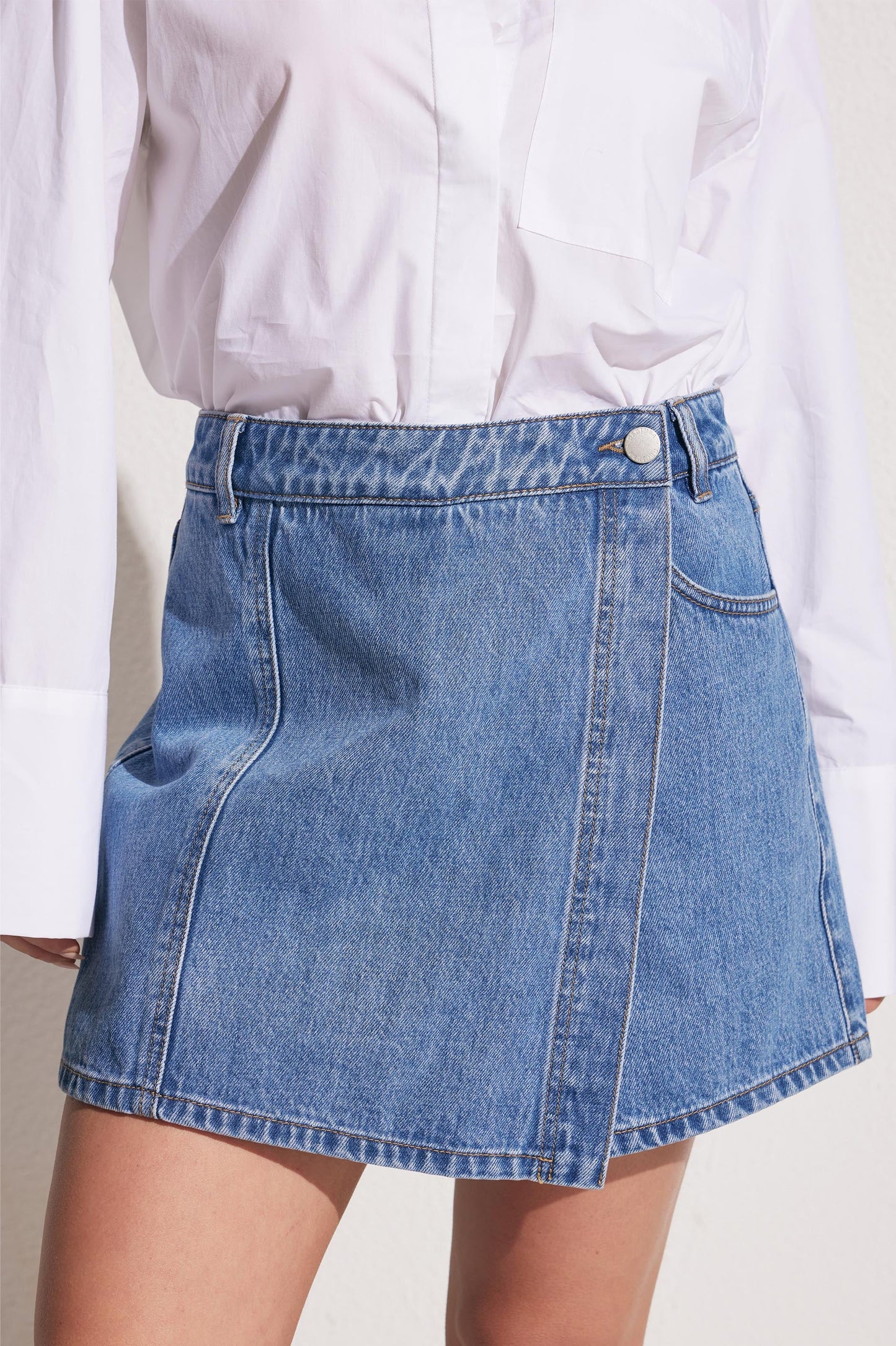 Lucy Denim Skort