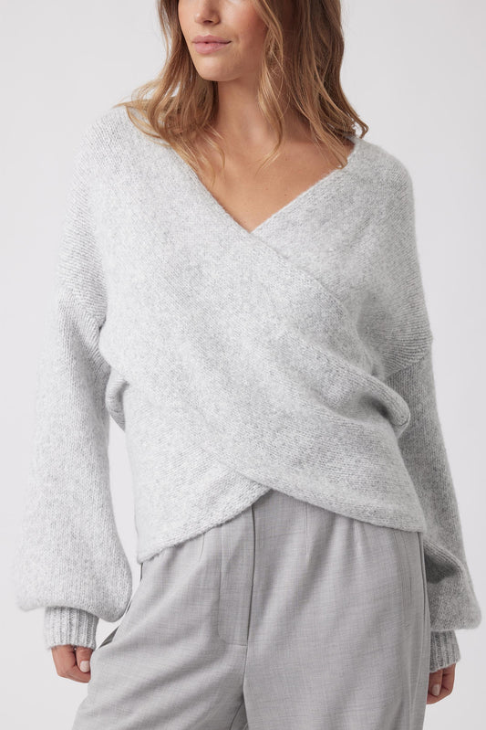 Estelle Crossover Jumper