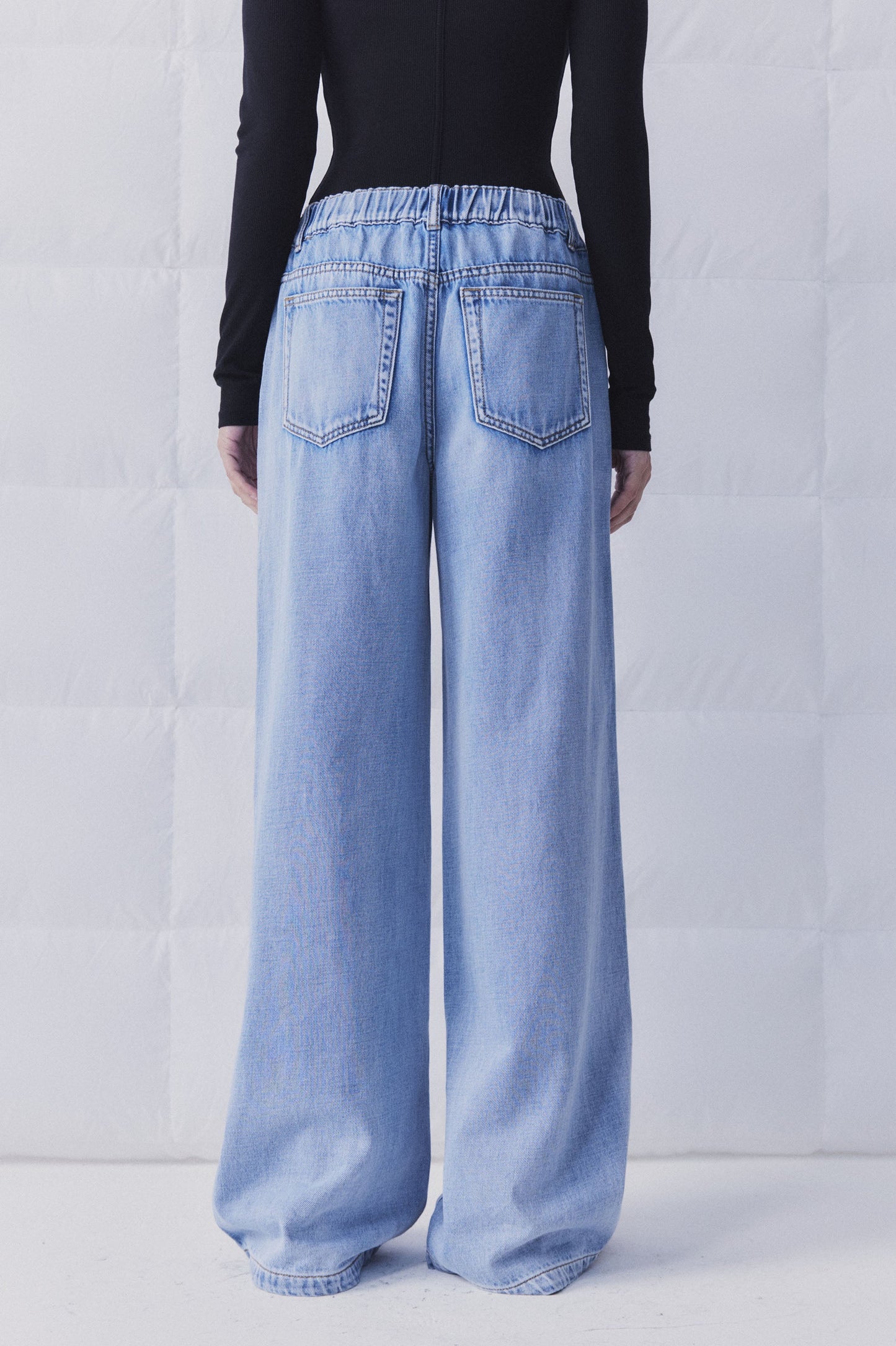 D-Luxe Wide Leg Jean