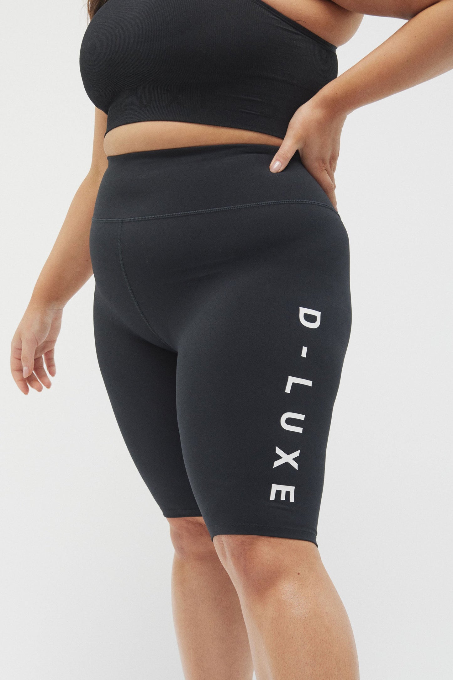 D-Luxe Bold Logo Bike Short