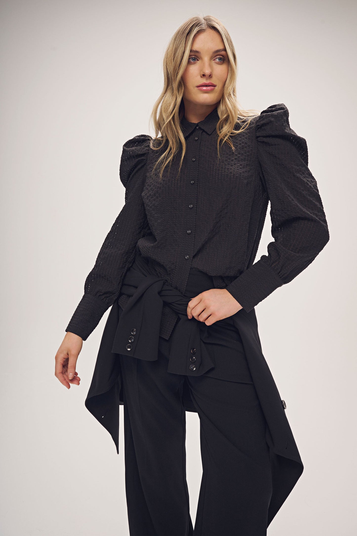 Pixie Puff Sleeve Shirt