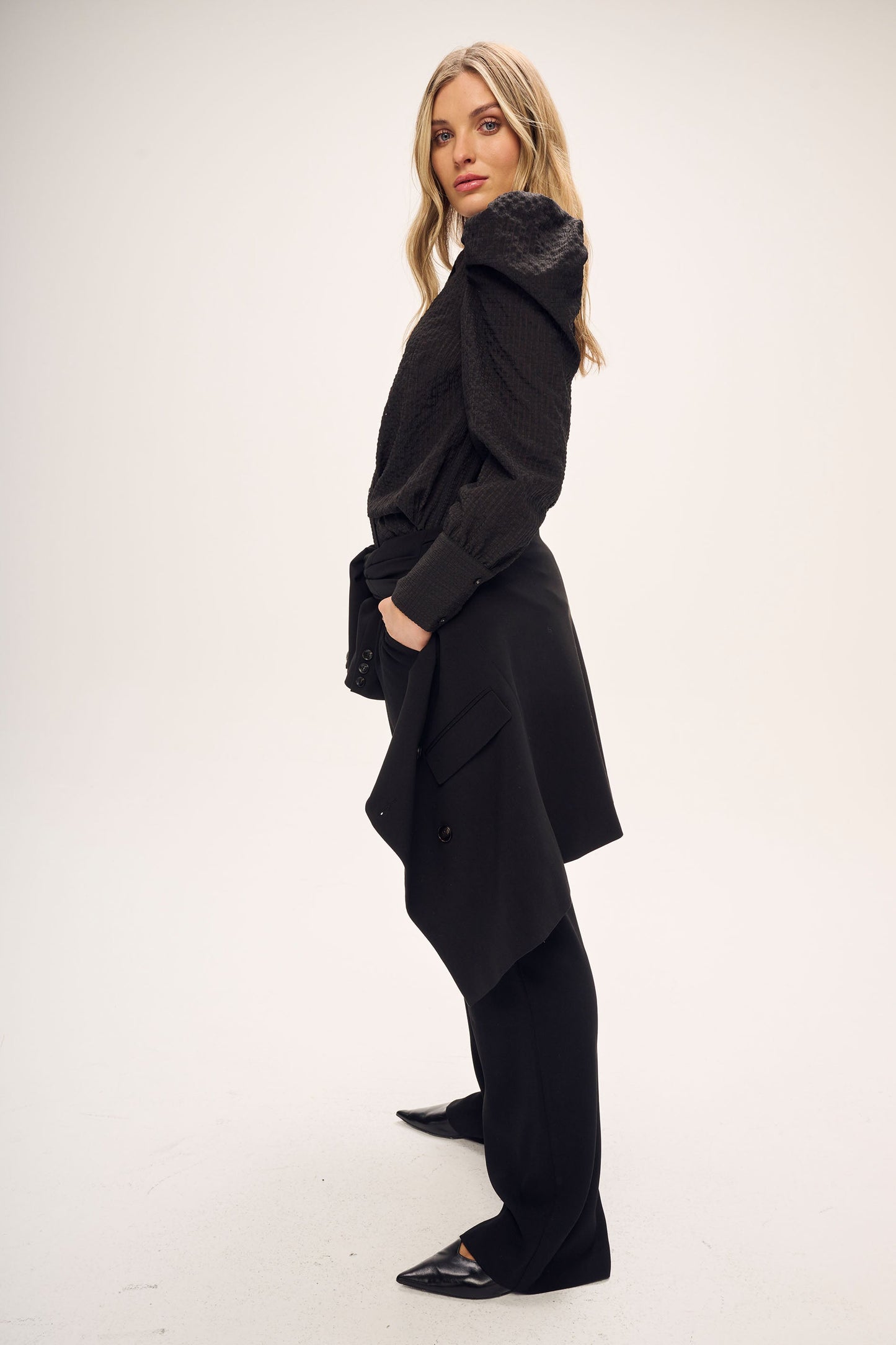 Pixie Puff Sleeve Shirt