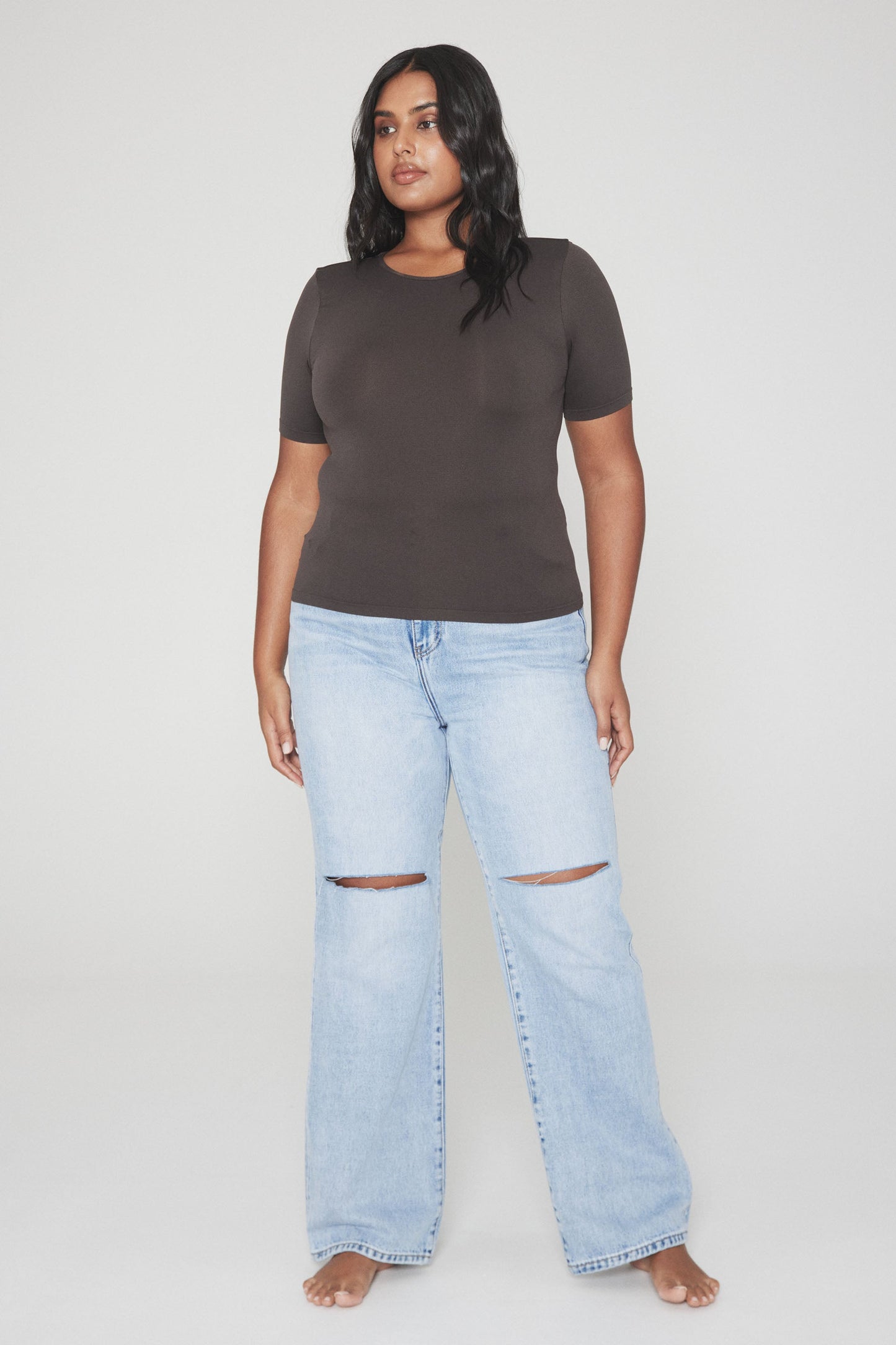 Seamless Fitted Tee
