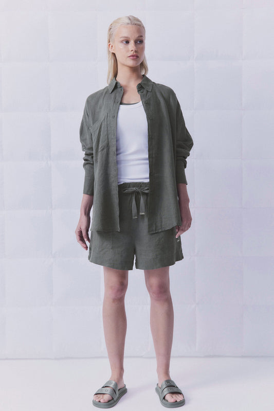 D-Luxe Linen Shirt