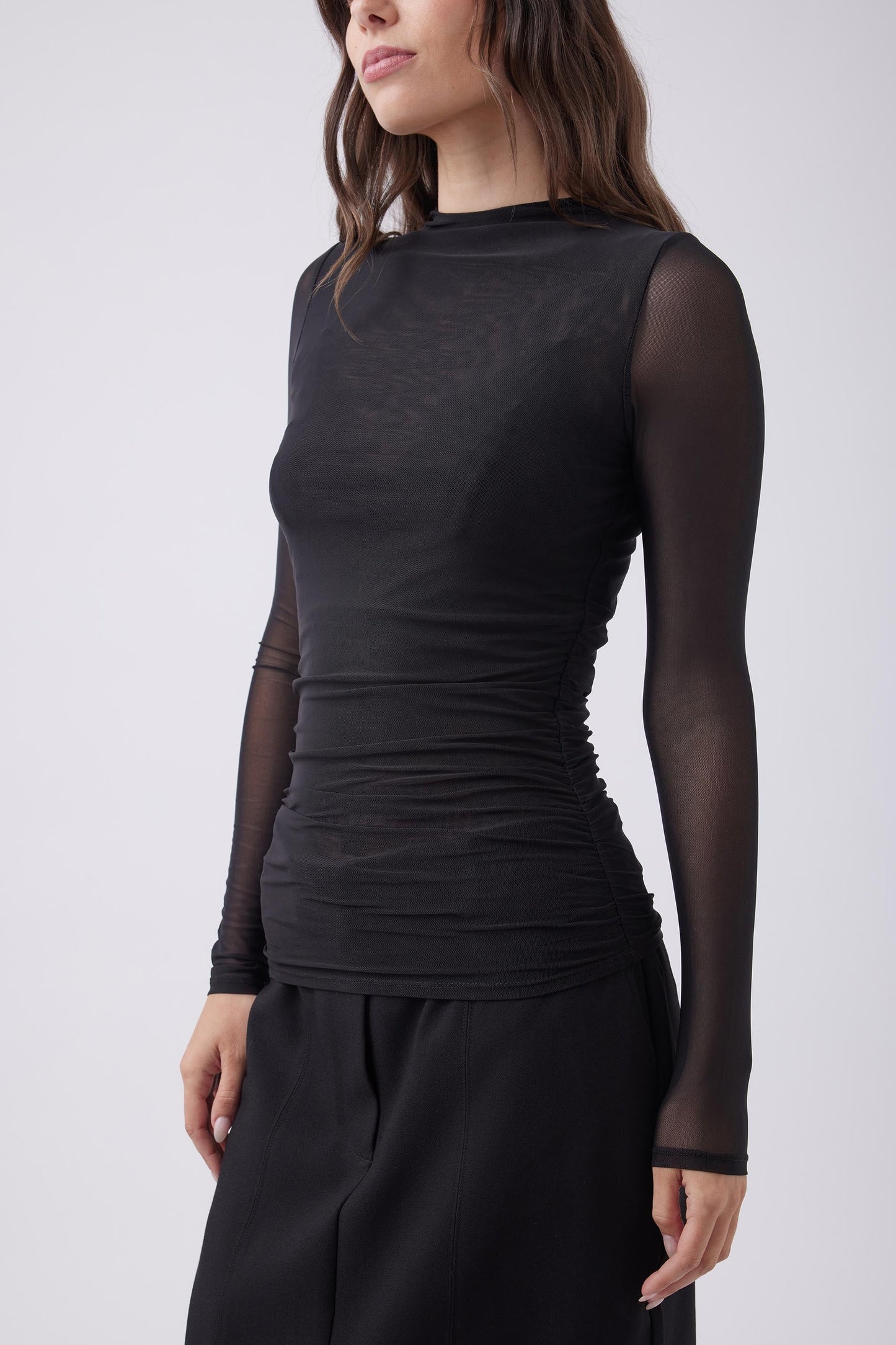 Olivia Mesh Top